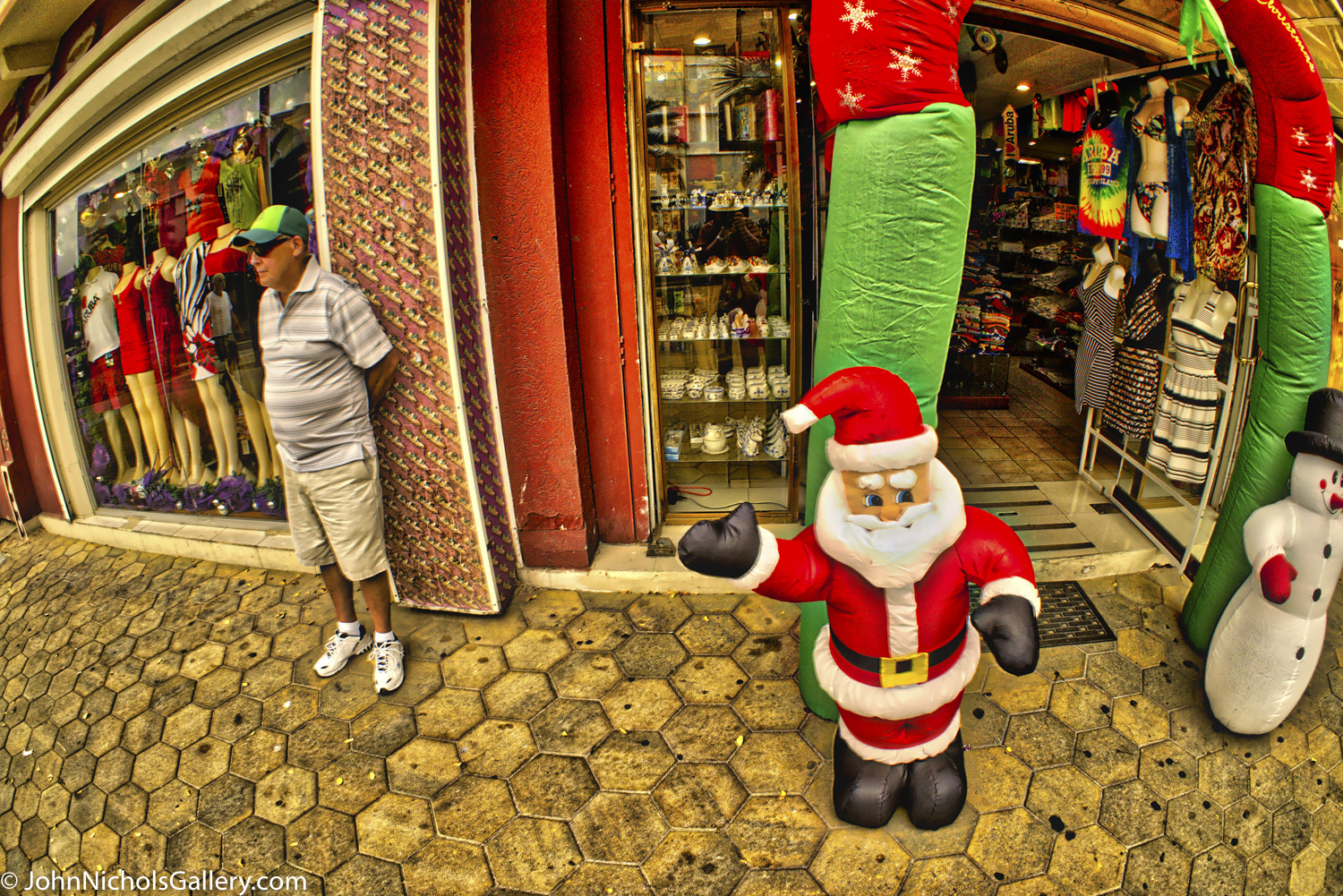 FE 16mm F3.5 Fisheye sample photo. Panama canal cruise nov dec photography