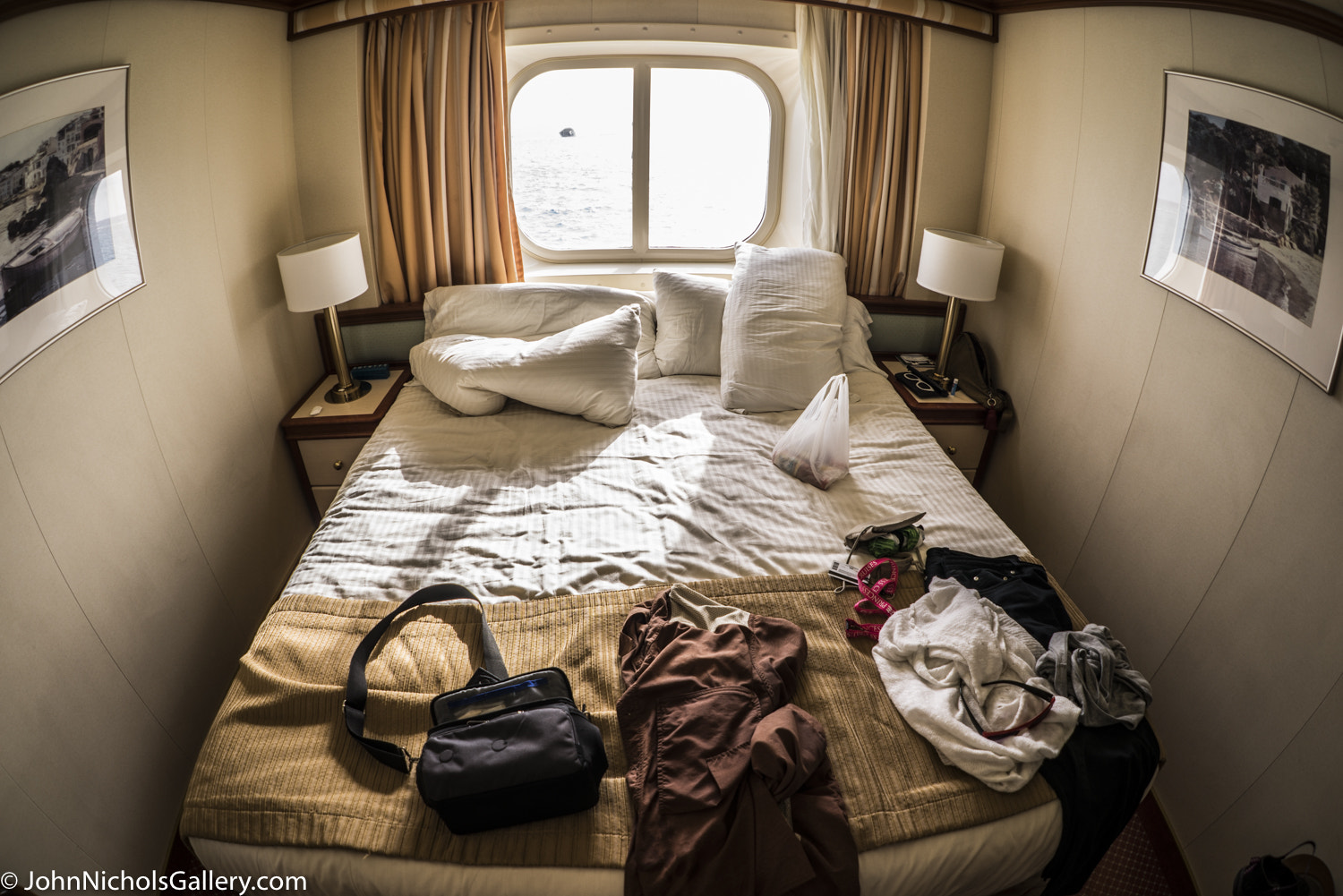 Sony a7R + FE 16mm F3.5 Fisheye sample photo. Panama canal cruise nov dec photography
