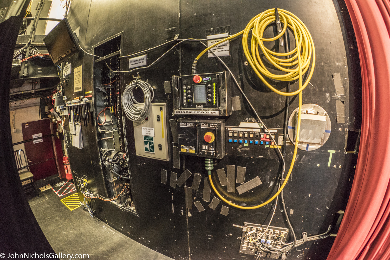 Sony a7R + FE 16mm F3.5 Fisheye sample photo. Panama canal cruise nov dec photography