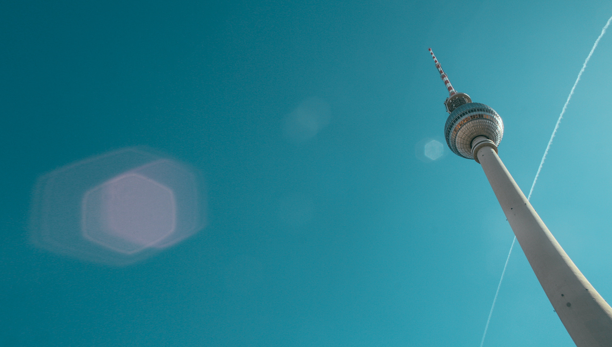 Canon EF-S 18-55mm F3.5-5.6 sample photo. Fernsehturm, berlin photography