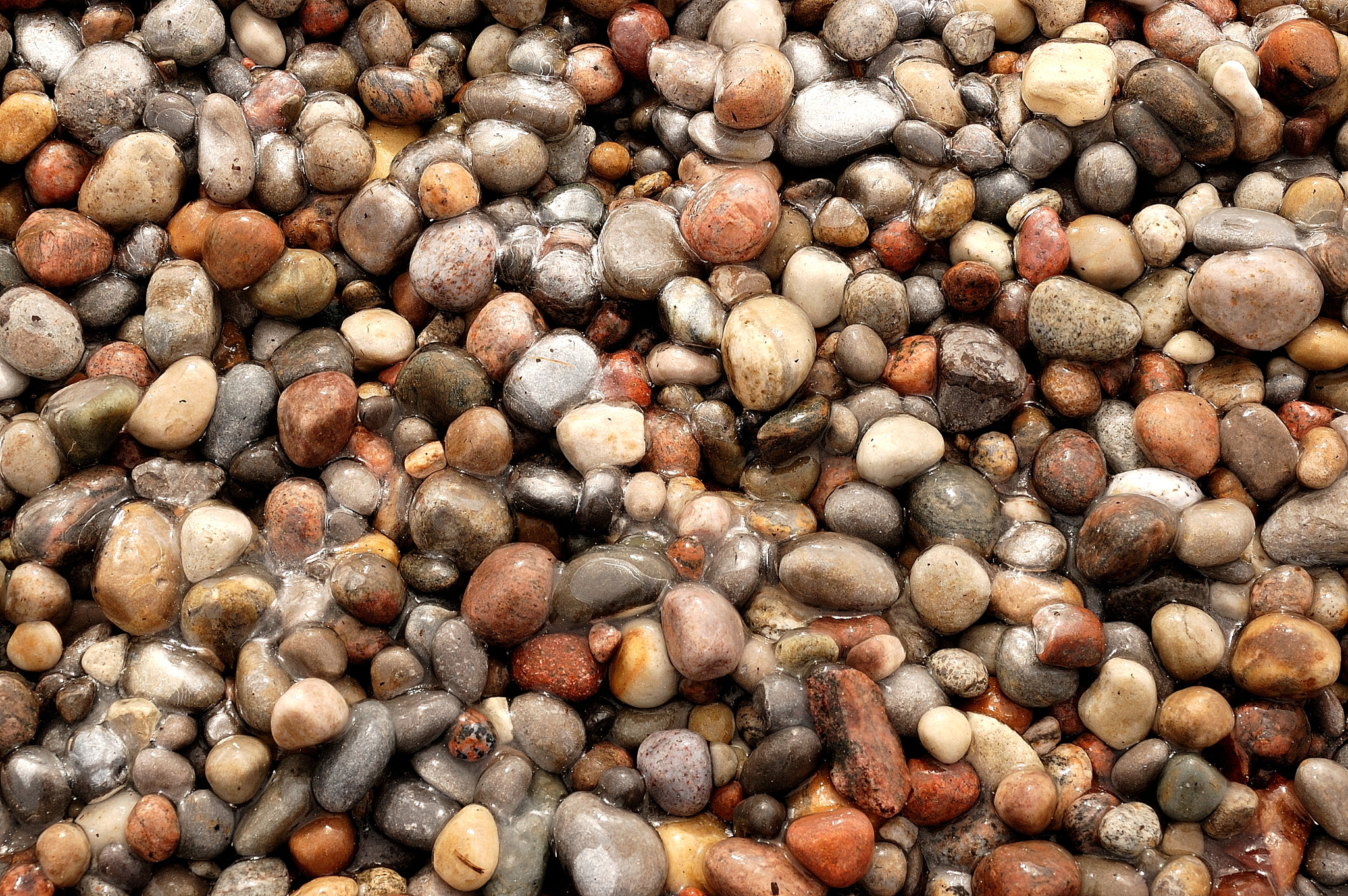 Sigma 17-70mm F2.8-4.5 DC Macro Asp. IF sample photo. Little rocks photography