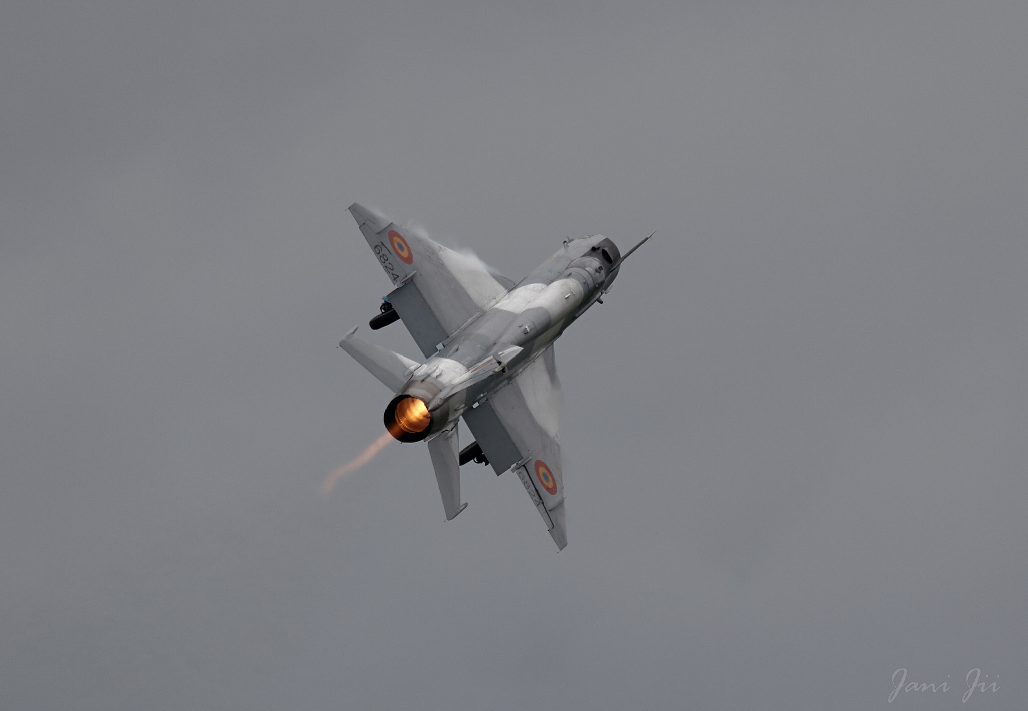 Canon EOS-1D Mark III + 150-600mm F5-6.3 DG OS HSM | Contemporary 015 sample photo. Mig 21f after take off photography