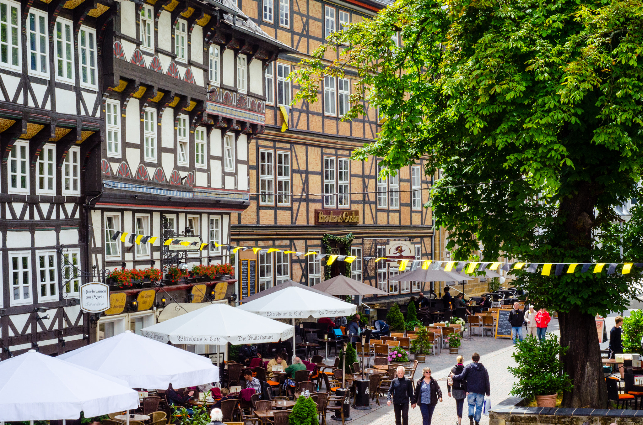 Nikon D5100 + AF Nikkor 50mm f/1.8 sample photo. Goslar, germany photography