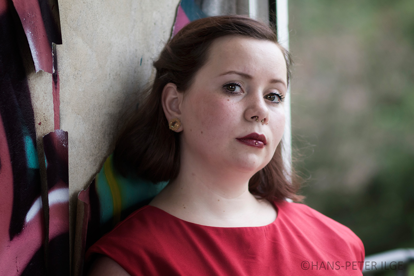 Canon EF 85mm F1.2L II USM sample photo. Vanessa photography
