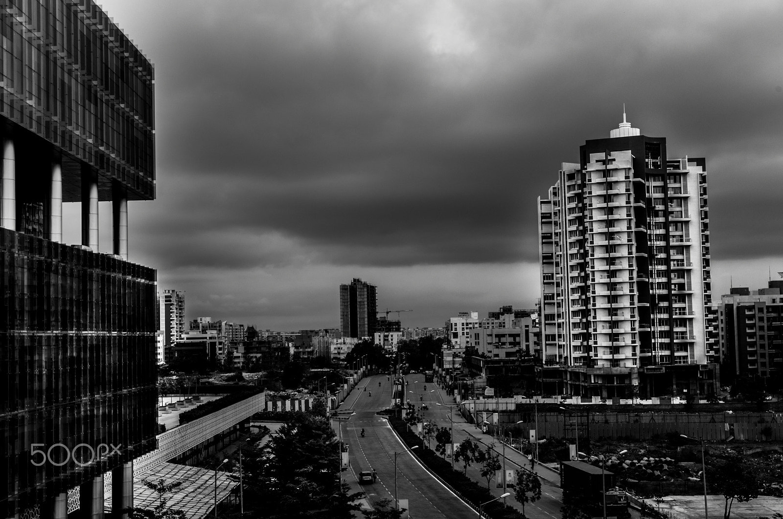 Nikon AF-S Nikkor 17-35mm F2.8D ED-IF sample photo. Cityscape #3 photography