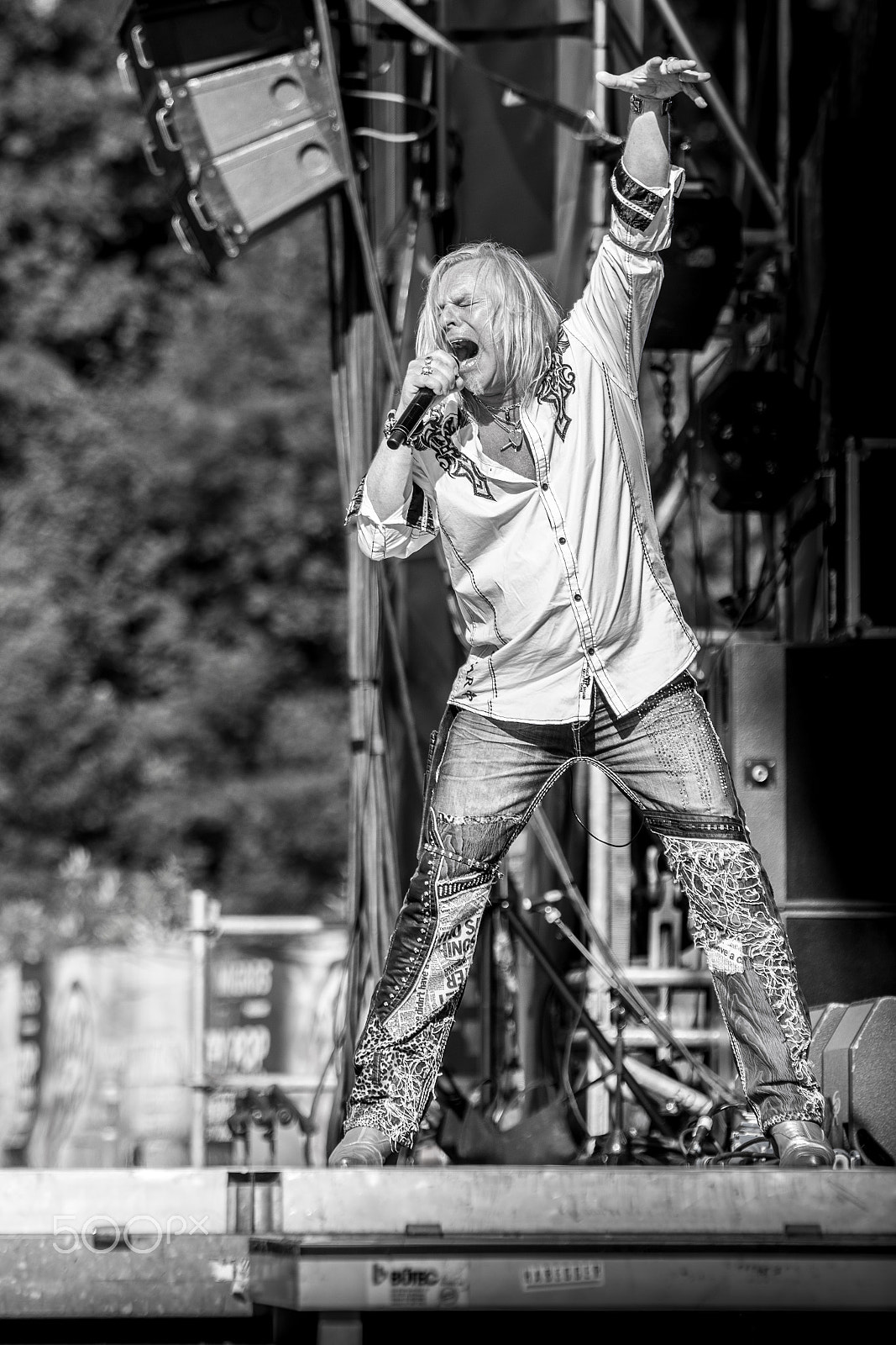 Sigma 70-200mm F2.8 EX DG OS HSM sample photo. Uriah heep photography