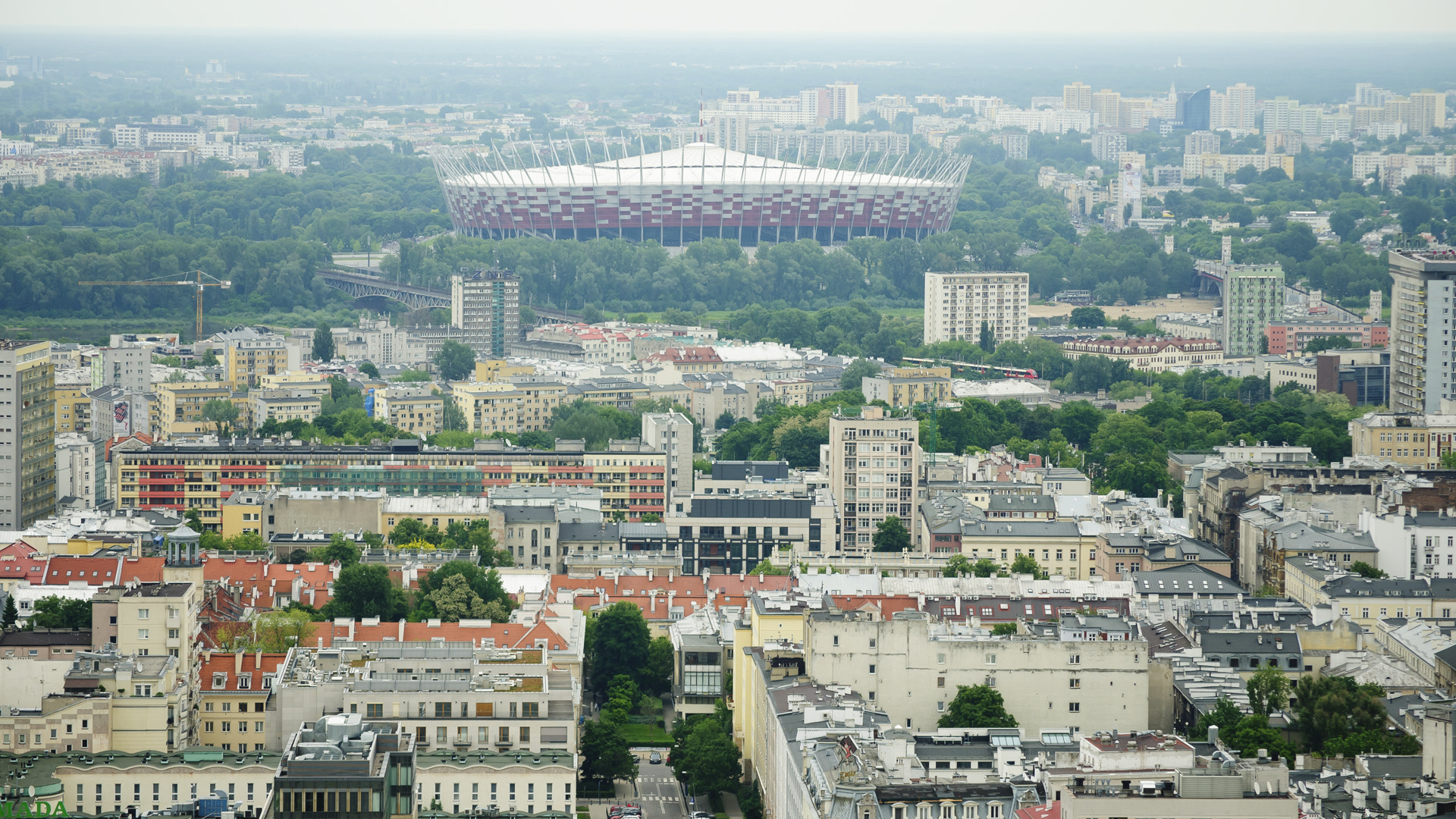 Nikon D300S sample photo. Stadion narodowy poland  photography