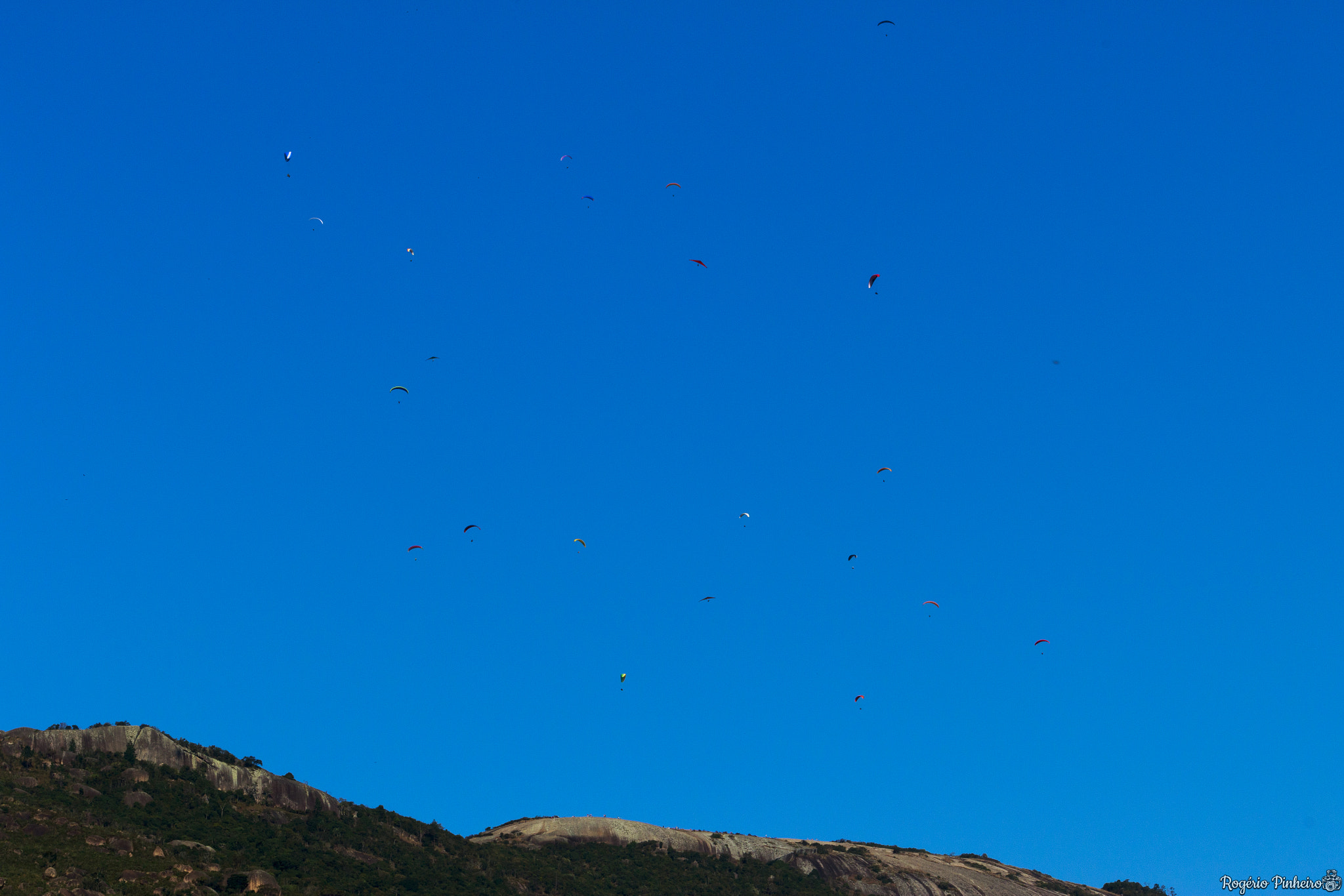 Canon EF 75-300mm f/4-5.6 USM sample photo. Gliders photography