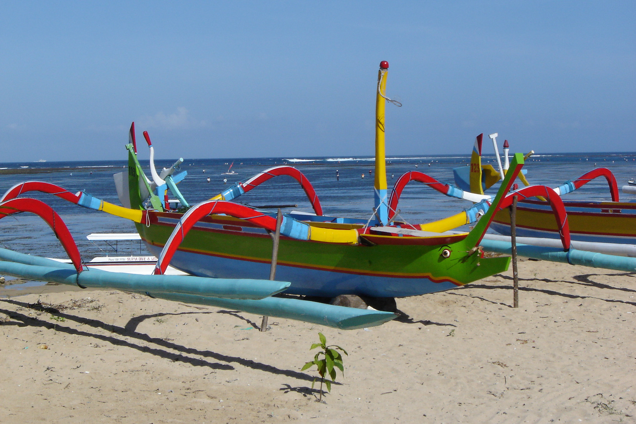 Sony DSC-P73 sample photo. Bali photography