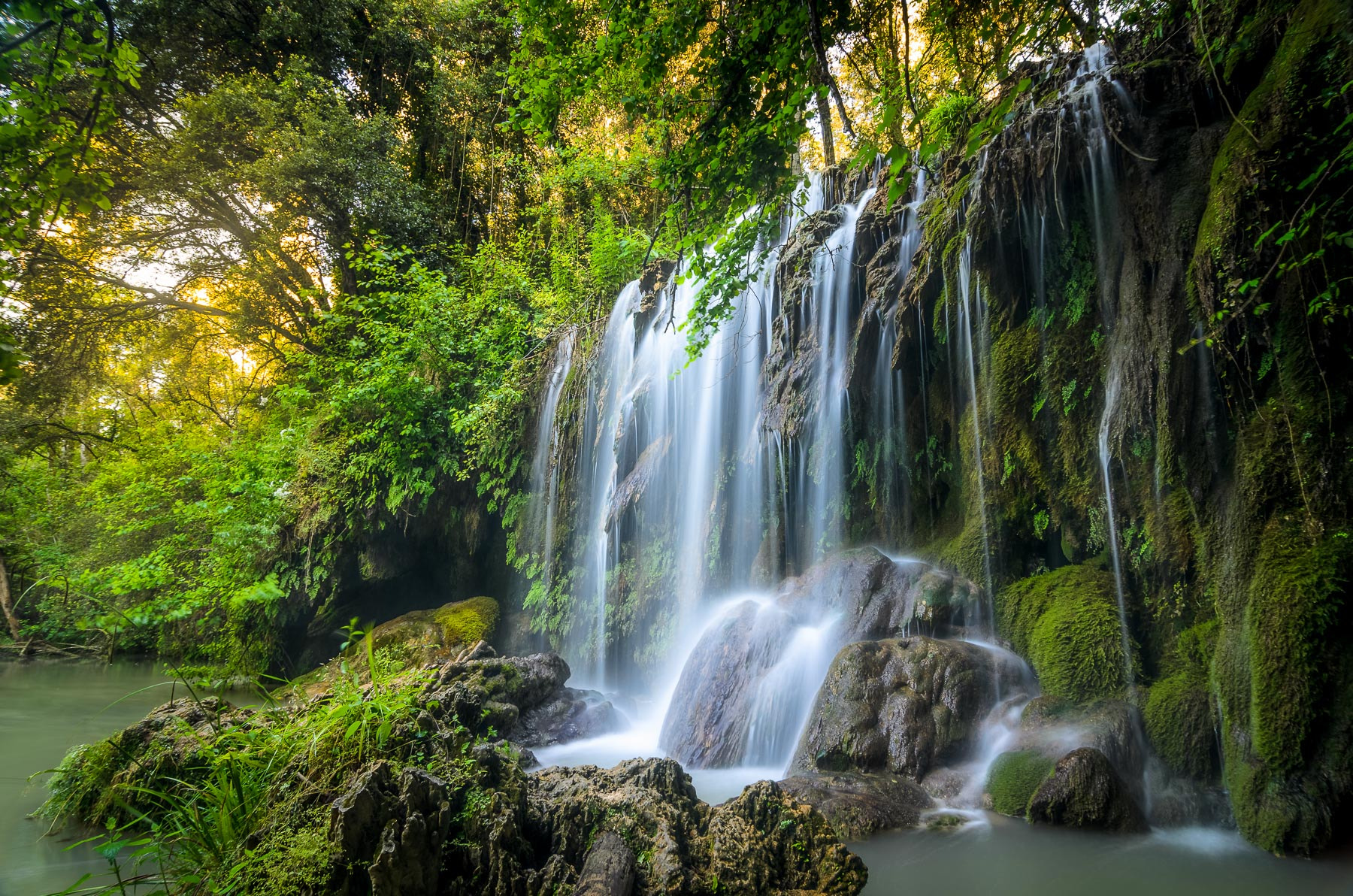 Tokina AT-X Pro 12-24mm F4 (IF) DX sample photo. Gorg del molí dels murris photography
