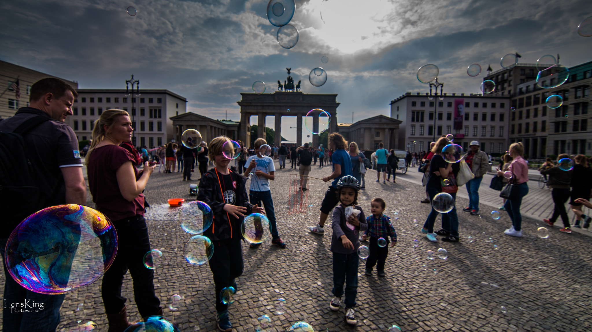 20mm F2.8 sample photo. Bubbles photography