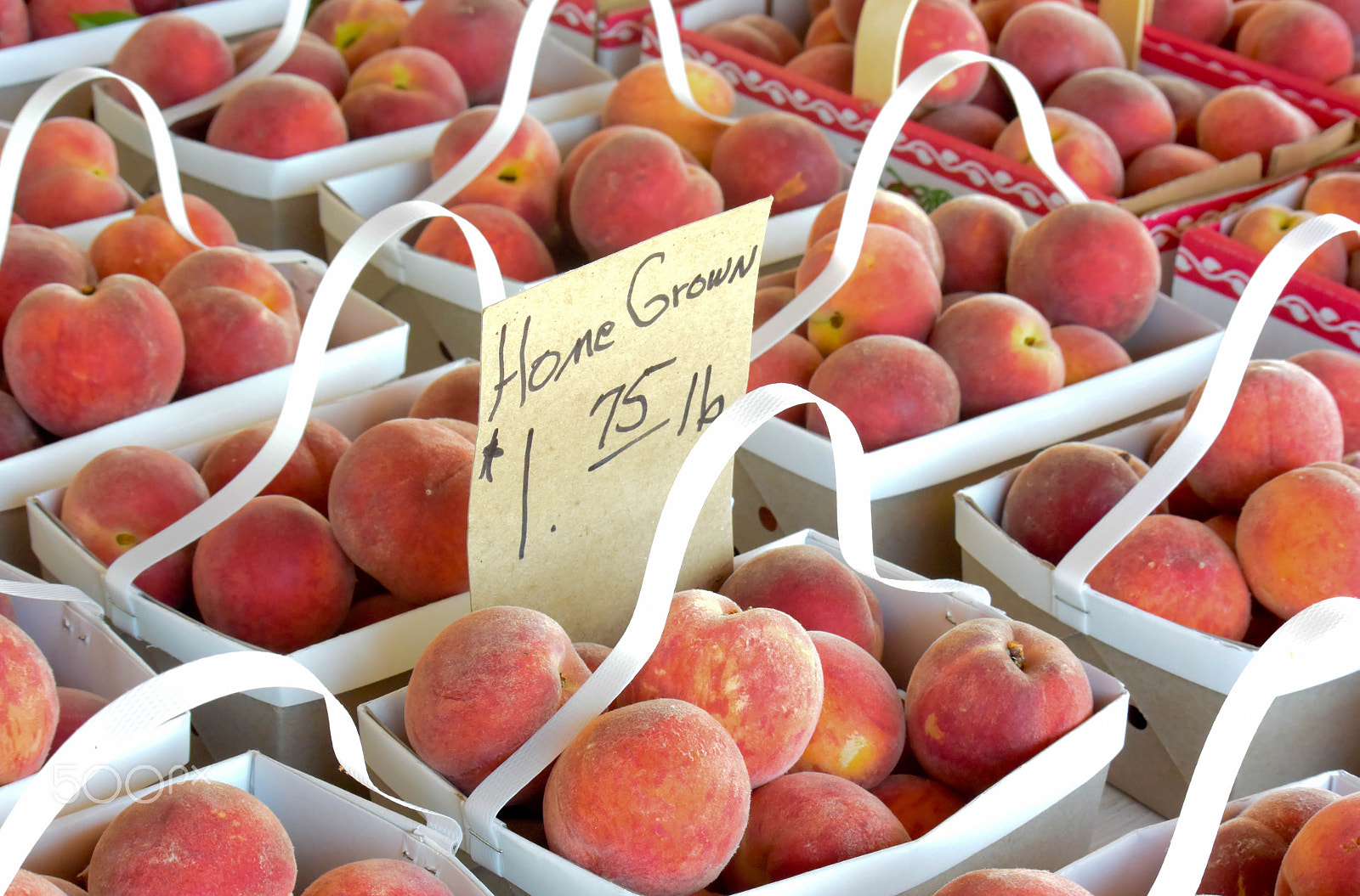 Nikon 1 Nikkor VR 30-110mm F3.8-5.6 sample photo. Summer fruit stand photography