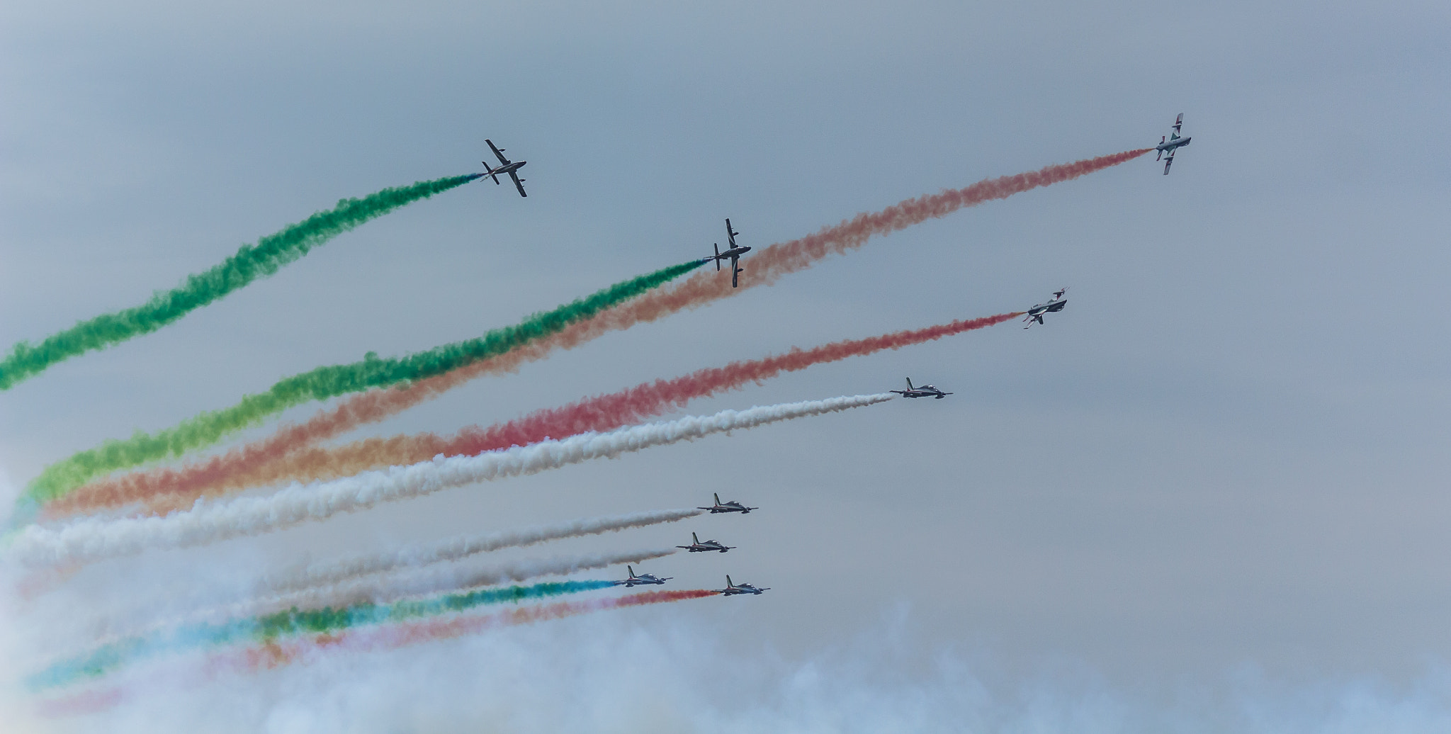 Canon EF 100-300mm F4.5-5.6 USM sample photo. Flying colors photography