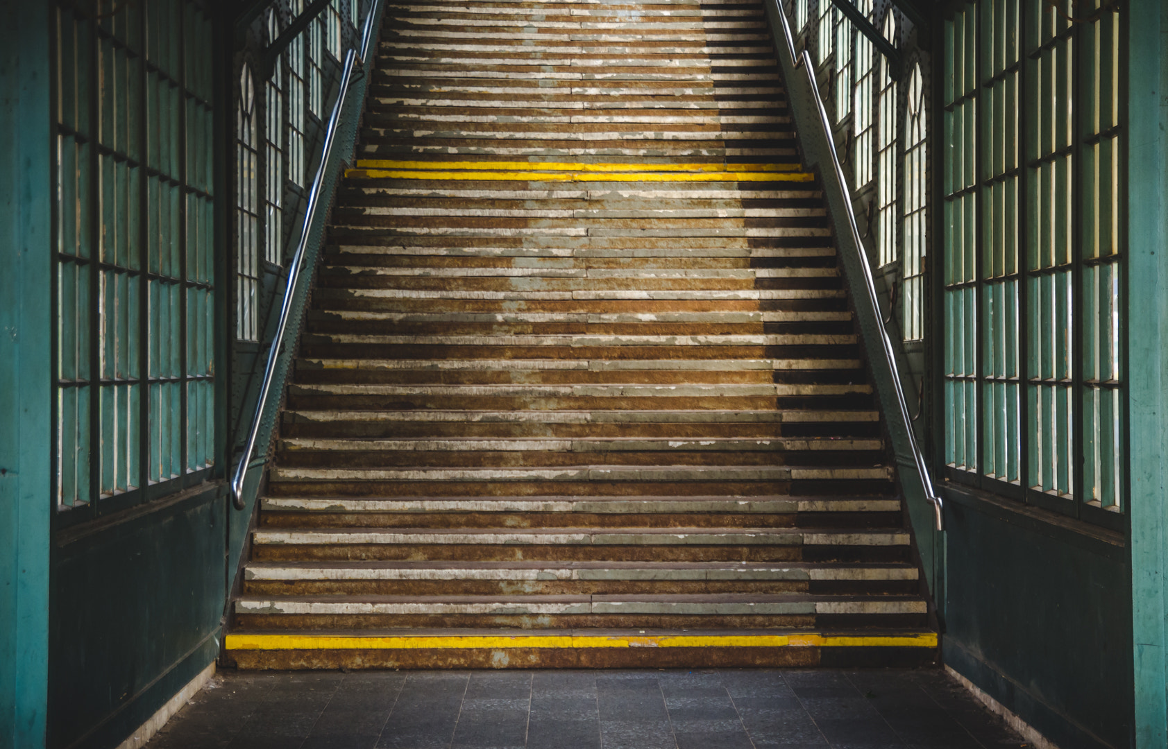 Pentax K-5 II sample photo. Stairway to nowhere photography