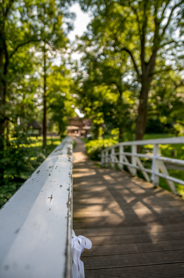 Pentax K-5 II sample photo. Bow on a bridge photography