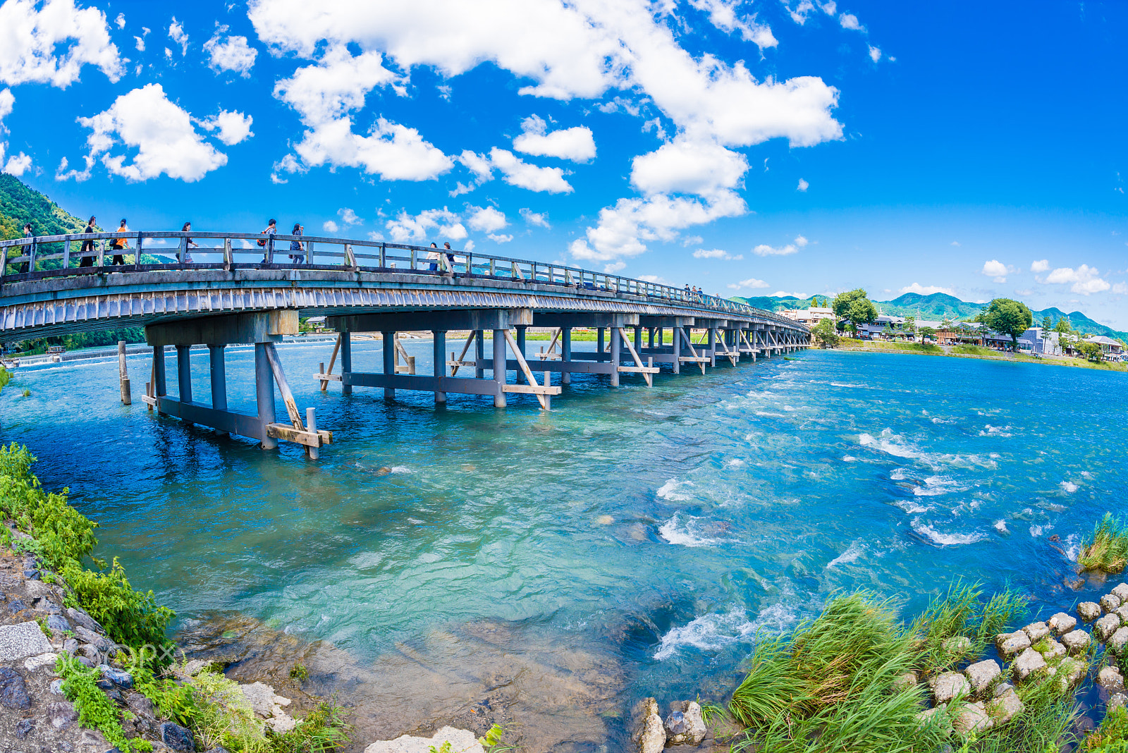 Nikon D800 + Nikon AF Fisheye-Nikkor 16mm F2.8D sample photo. Togetsukyo photography