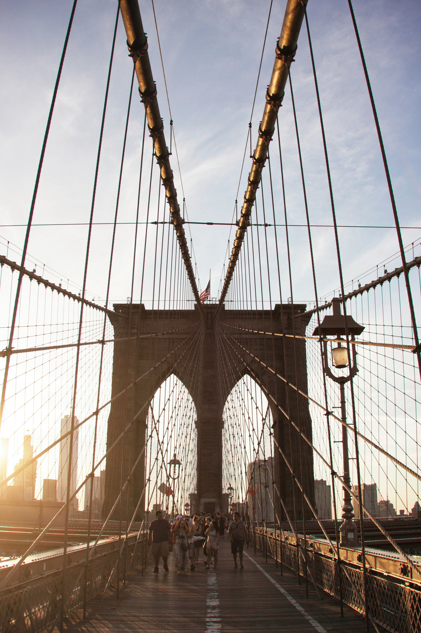 Sigma 18-35mm f/1.8 DC HSM sample photo. Brooklyn bridge photography