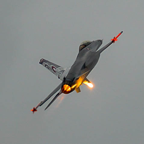 Sigma 70-200mm F2.8 EX DG OS HSM sample photo. Danish airshow photography