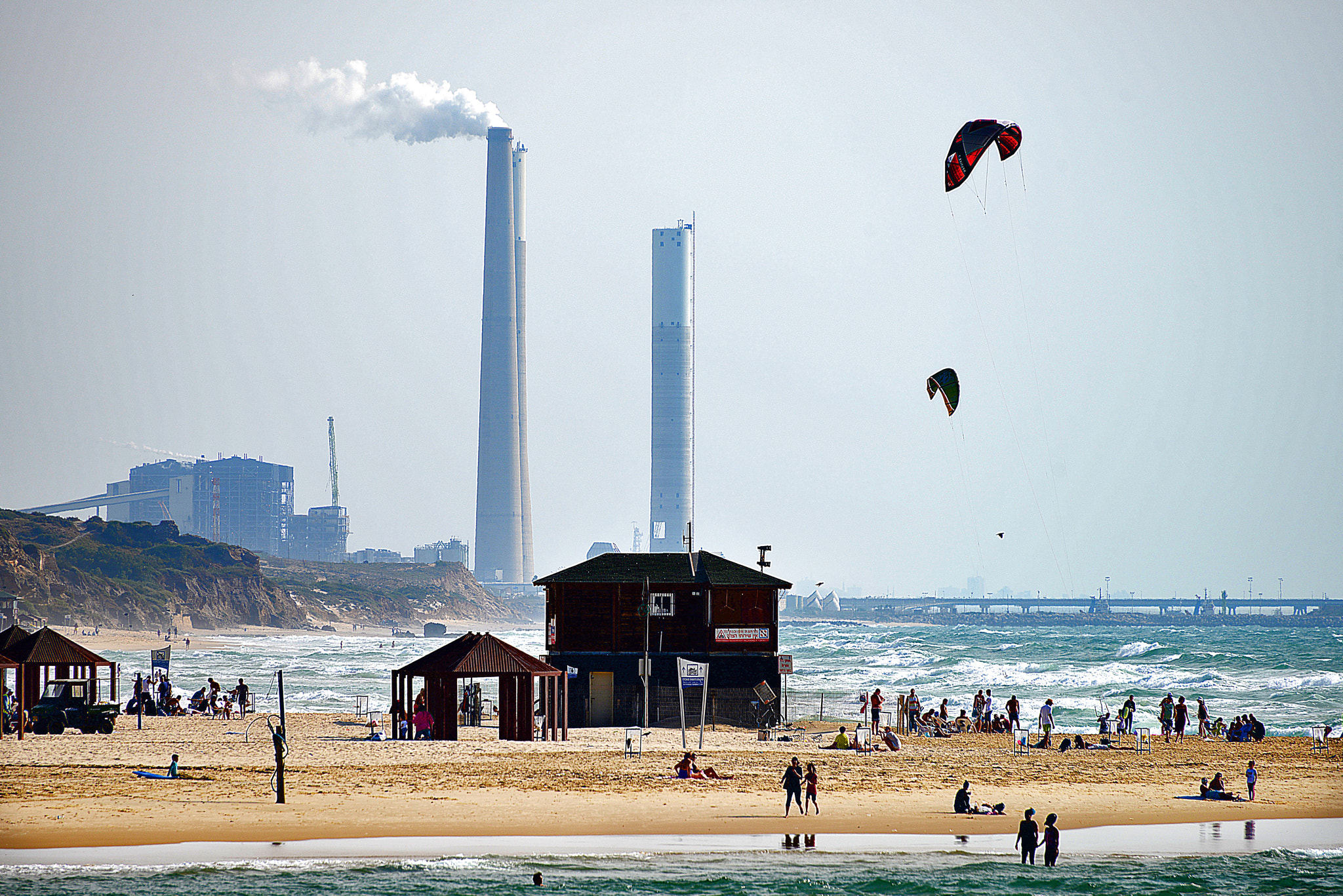 Nikon D800E sample photo. Ashkelon_view photography