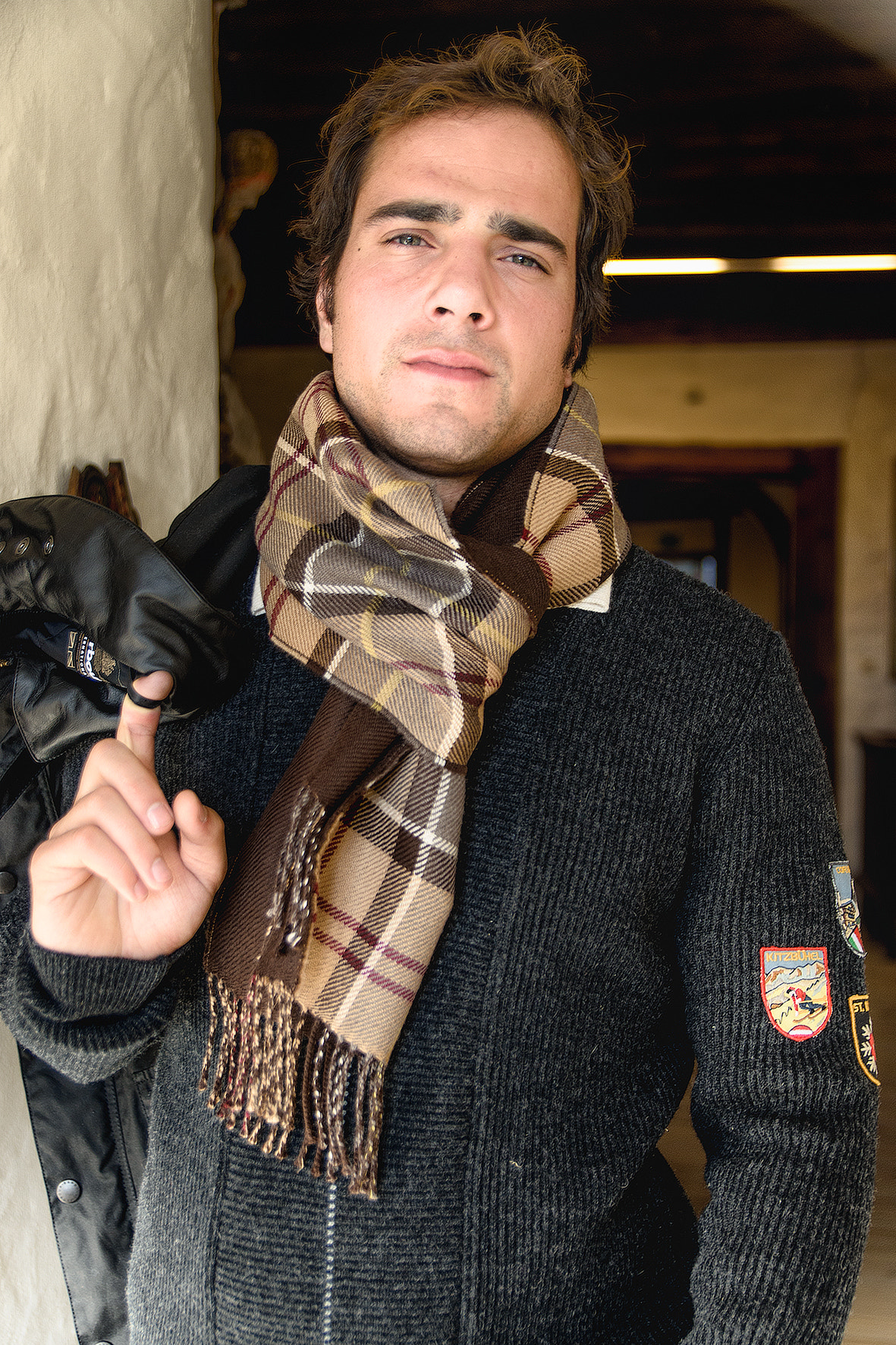 Sigma 18-50mm F2.8 EX DC Macro sample photo. Men's fashion photography