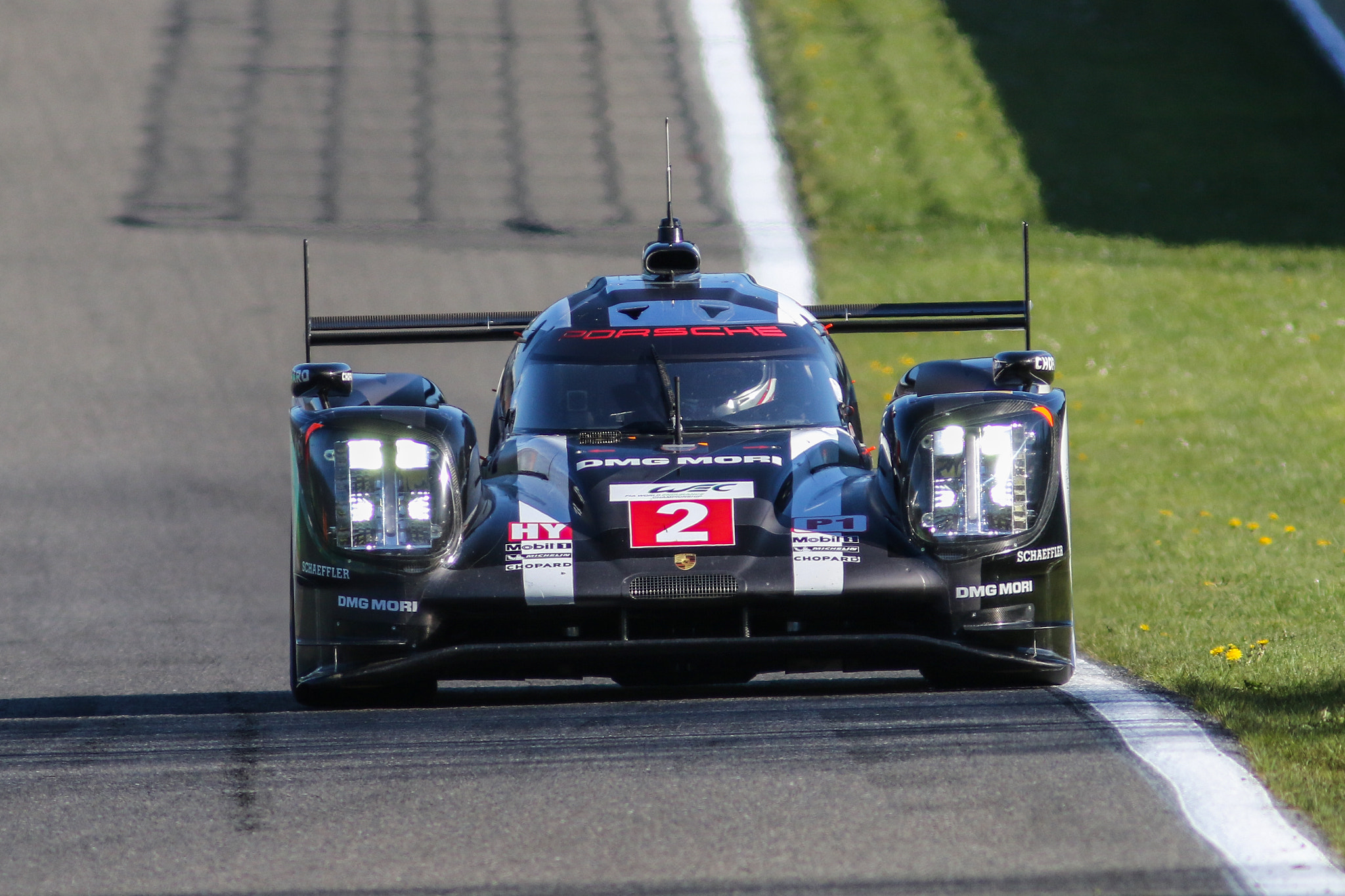 Canon EF 300mm F4L IS USM sample photo. 6 hours wec spa 2016 photography