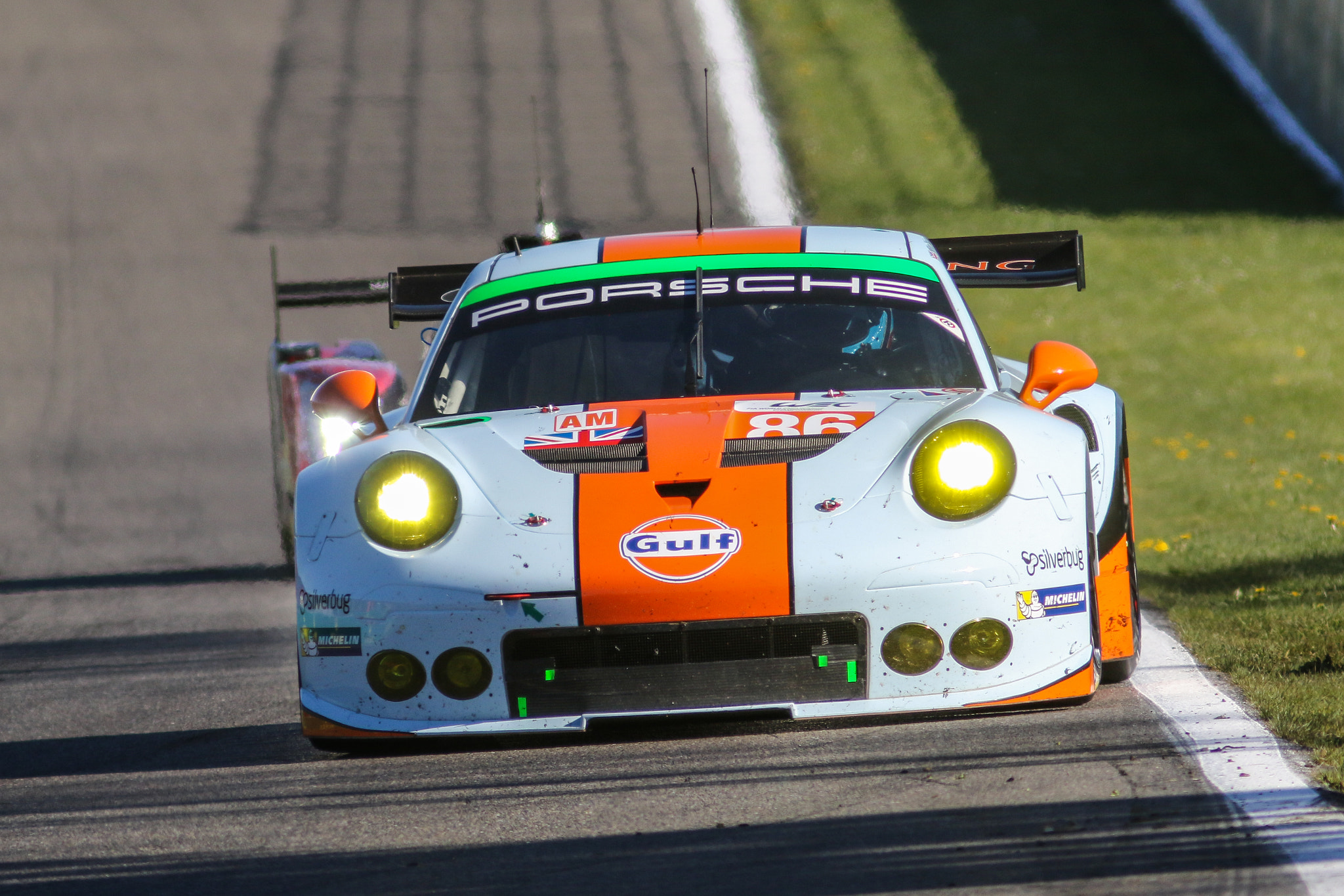 Canon EF 300mm F4L IS USM sample photo. 6 hours wec spa 2016 photography