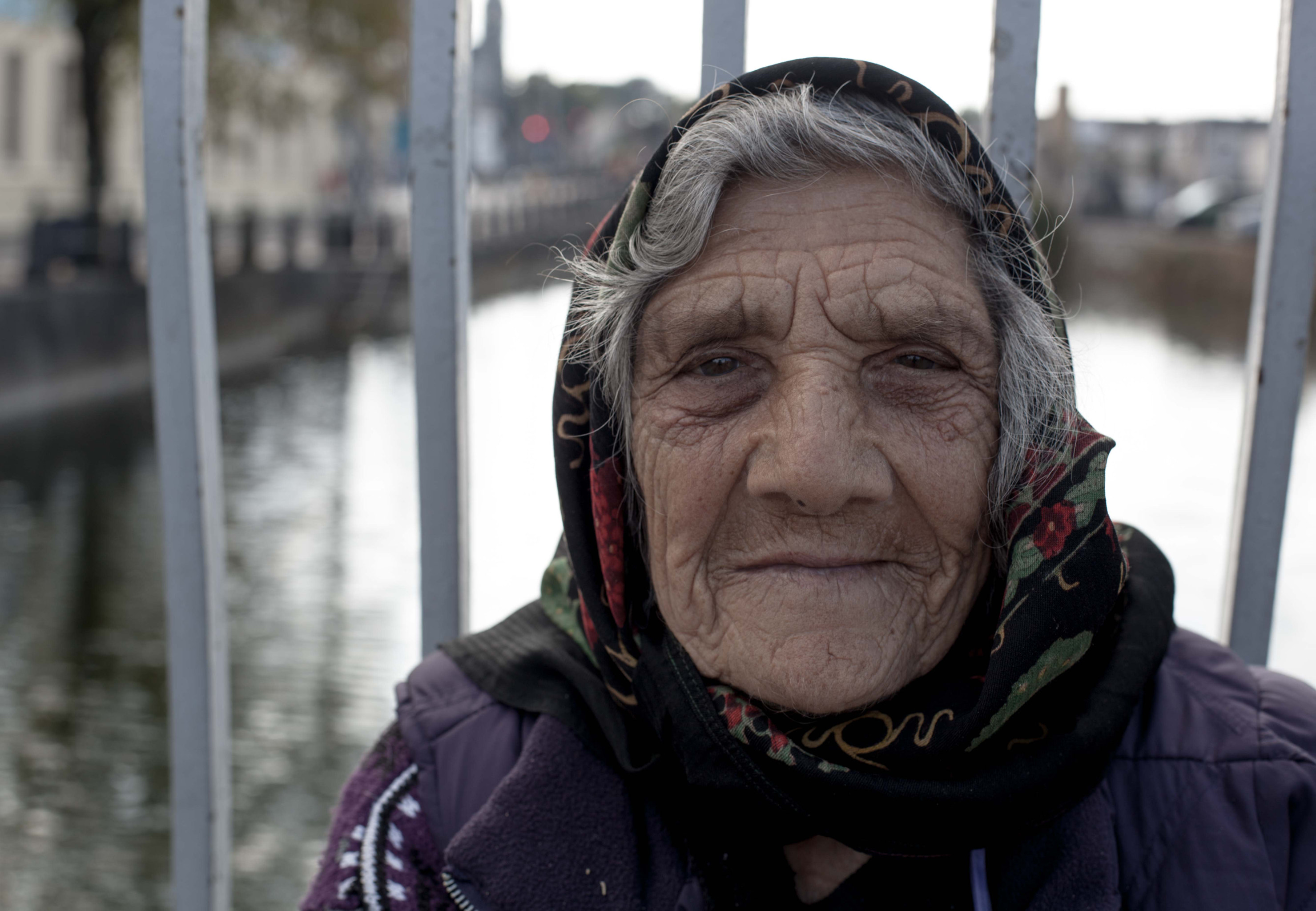 Canon EF 50mm F1.4 USM sample photo. Sweet old lady photography
