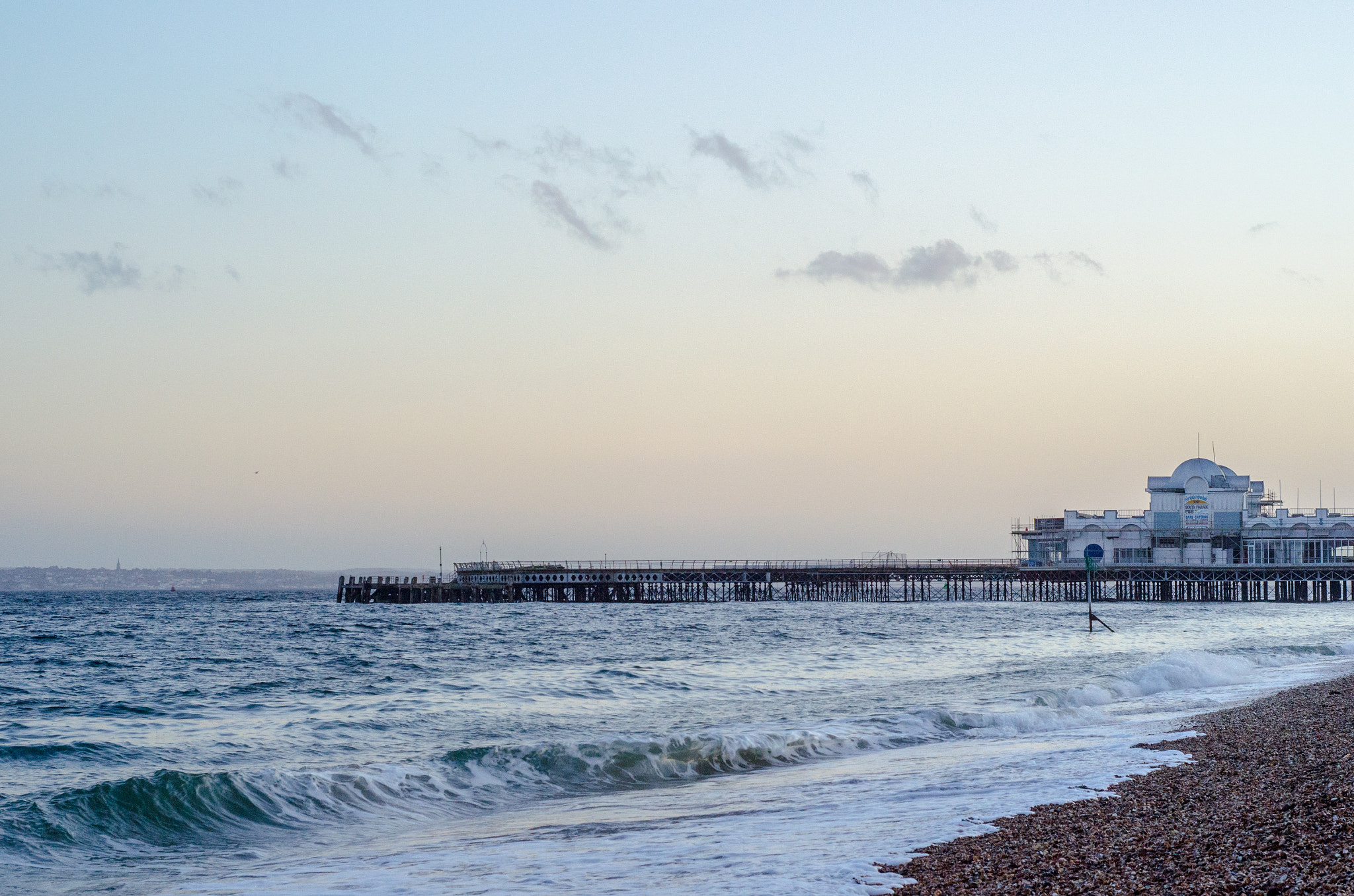 Nikon D5100 + AF Nikkor 50mm f/1.8 sample photo. South parade sunset photography