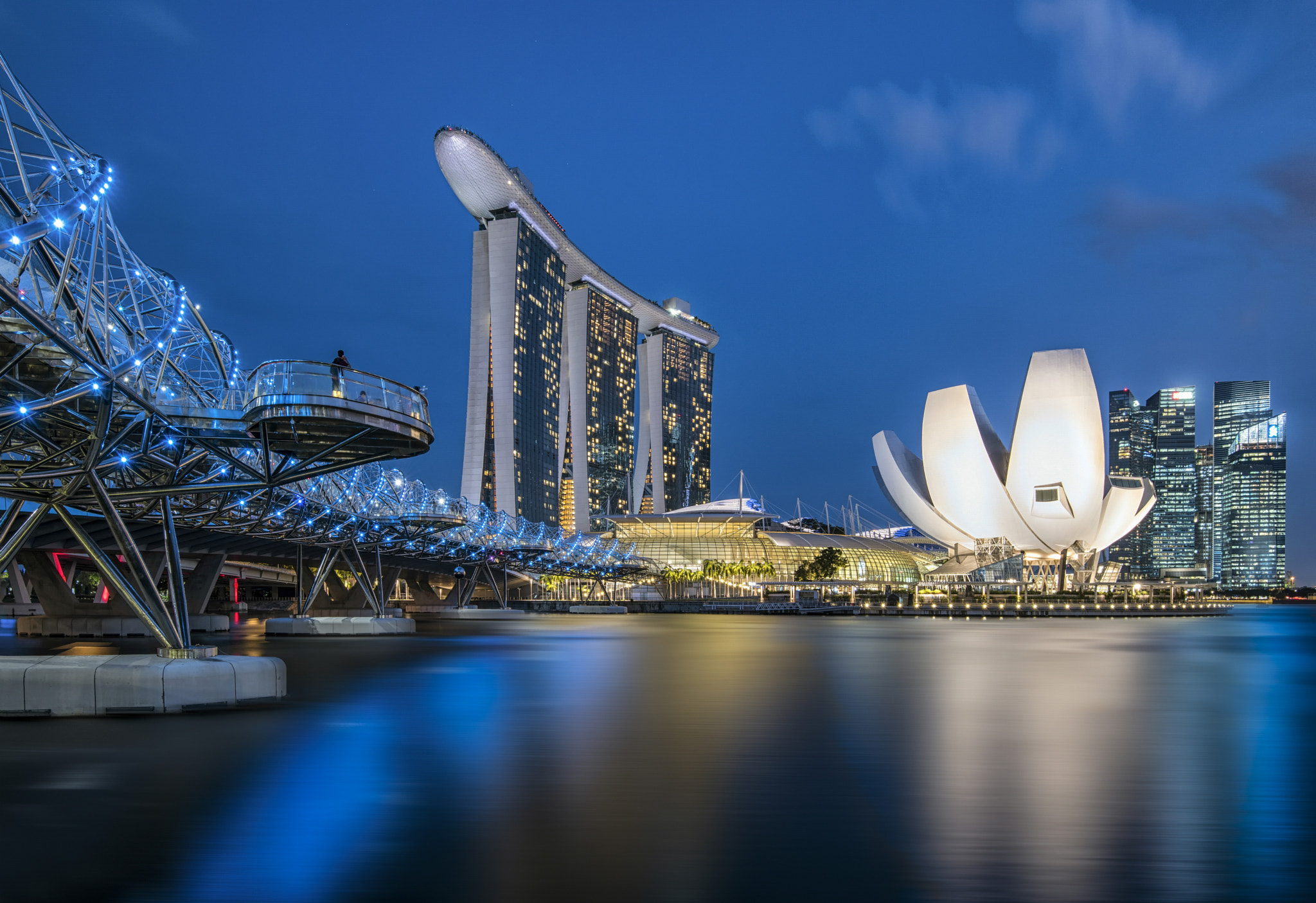 Marina Bay - Singapore