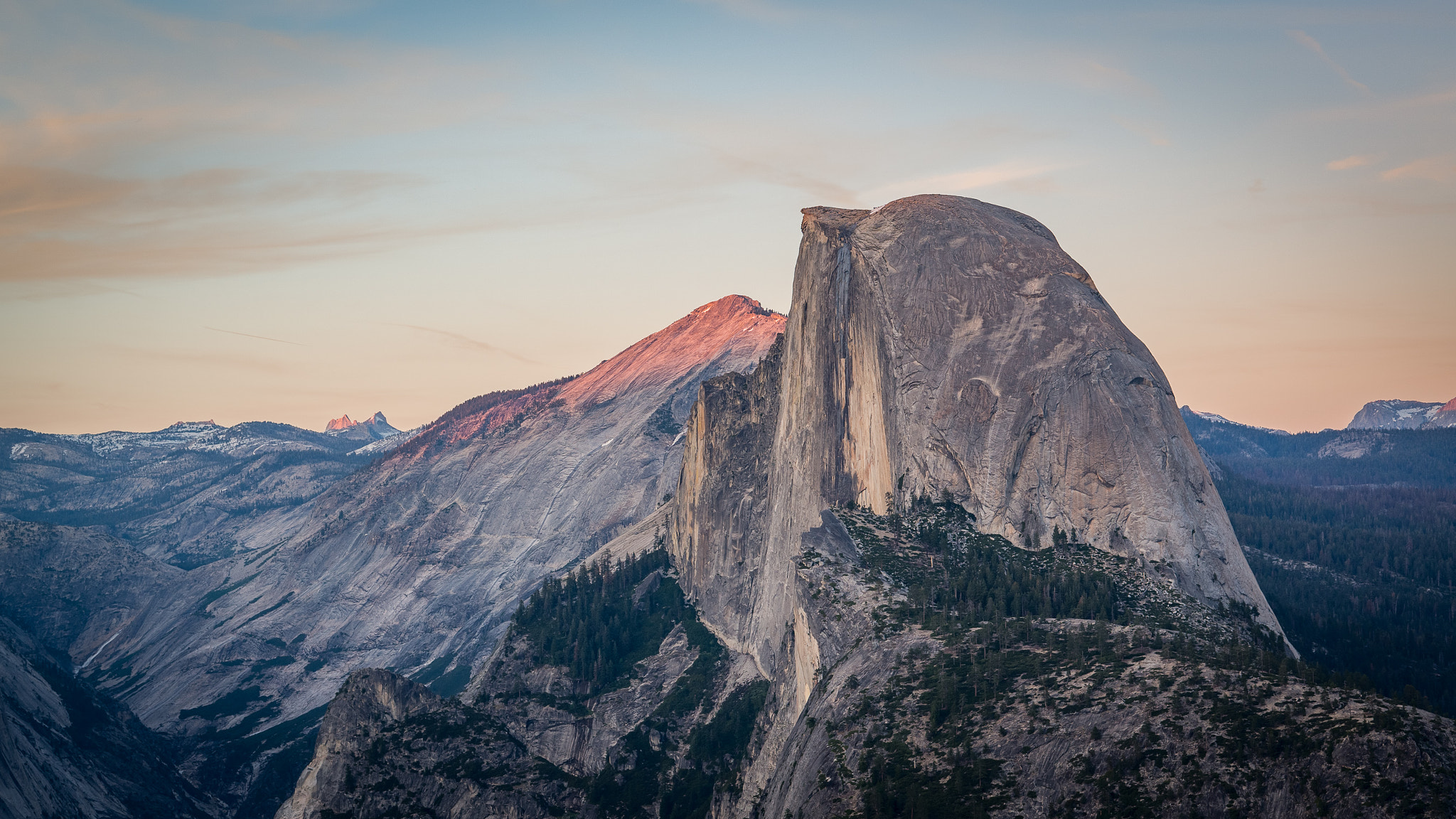 Sony Alpha NEX-5R + E 50mm F1.8 OSS sample photo. Half dome in yosemite national park photography