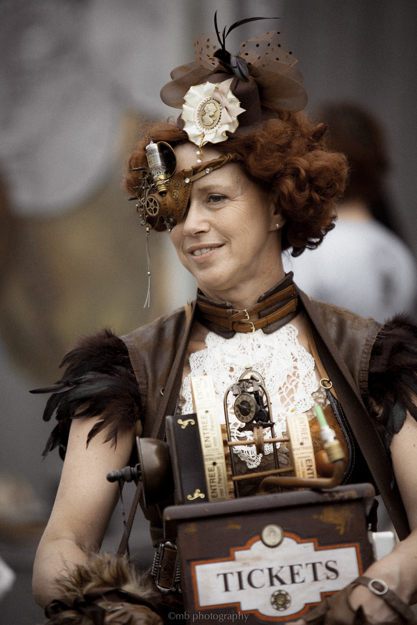 Sigma 70-200mm F2.8 EX DG OS HSM sample photo. Steampunk photography