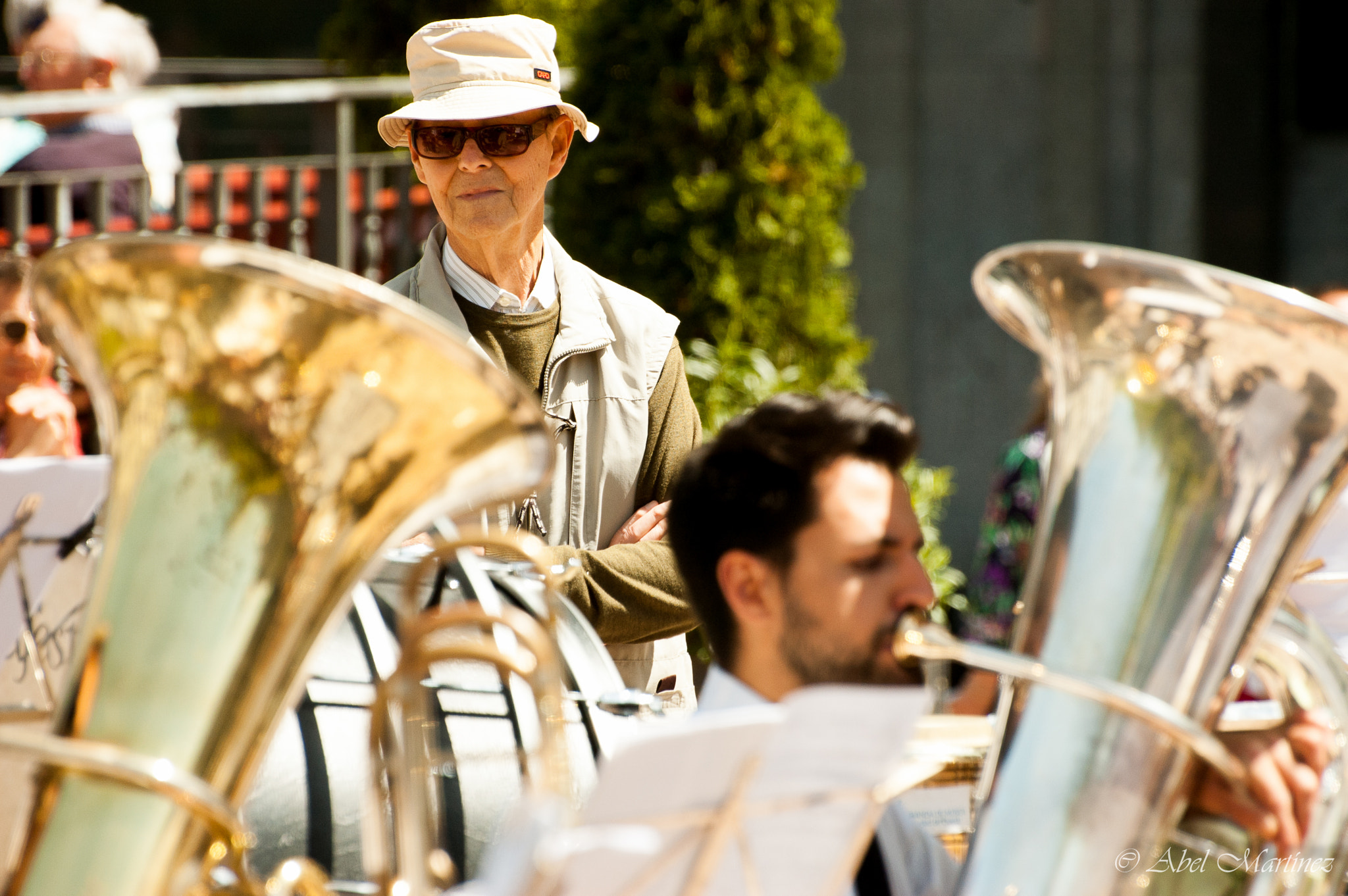 Nikon D70s sample photo. Entre trombones photography