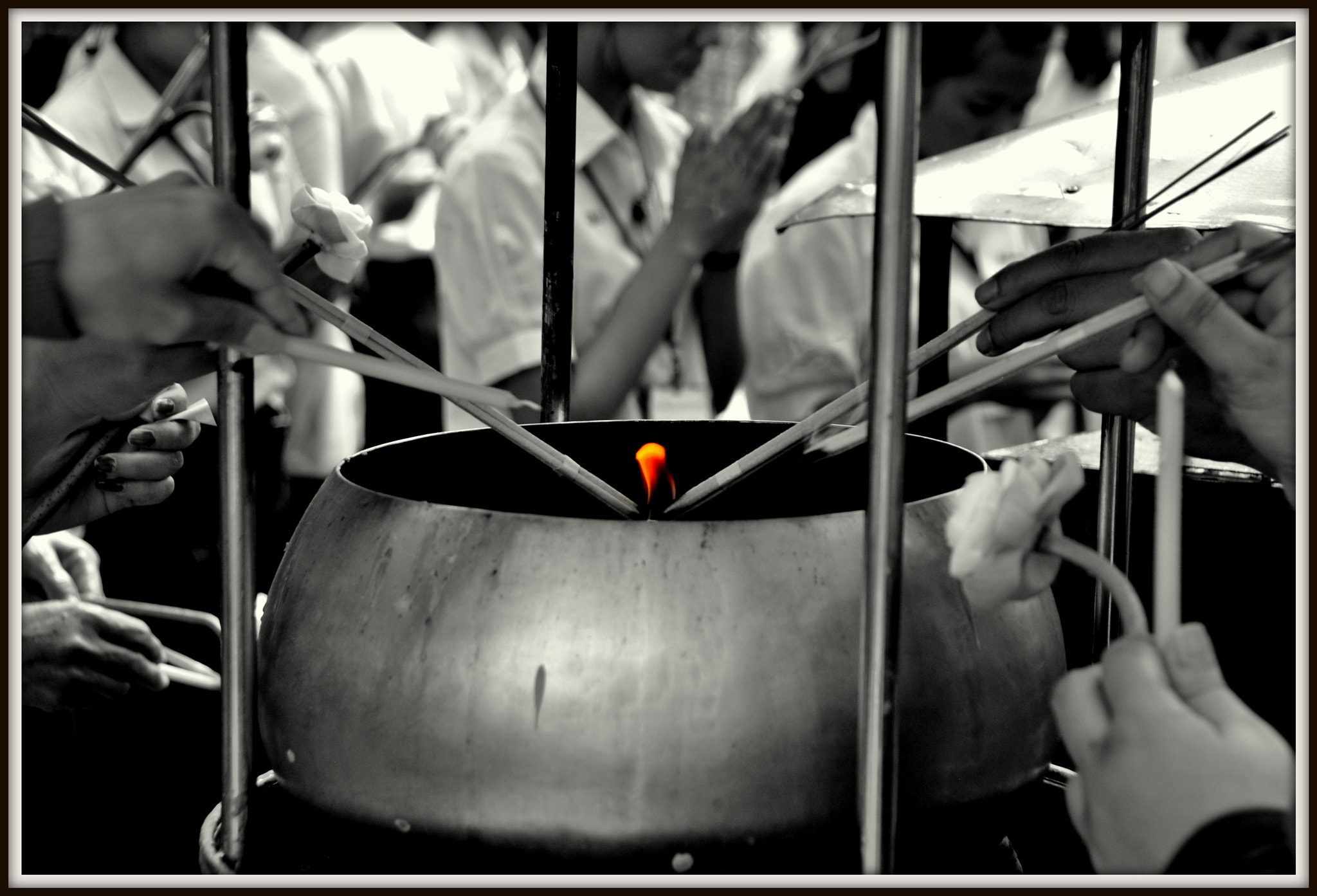 Nikon D3000 sample photo. Say a little prayer for you photography