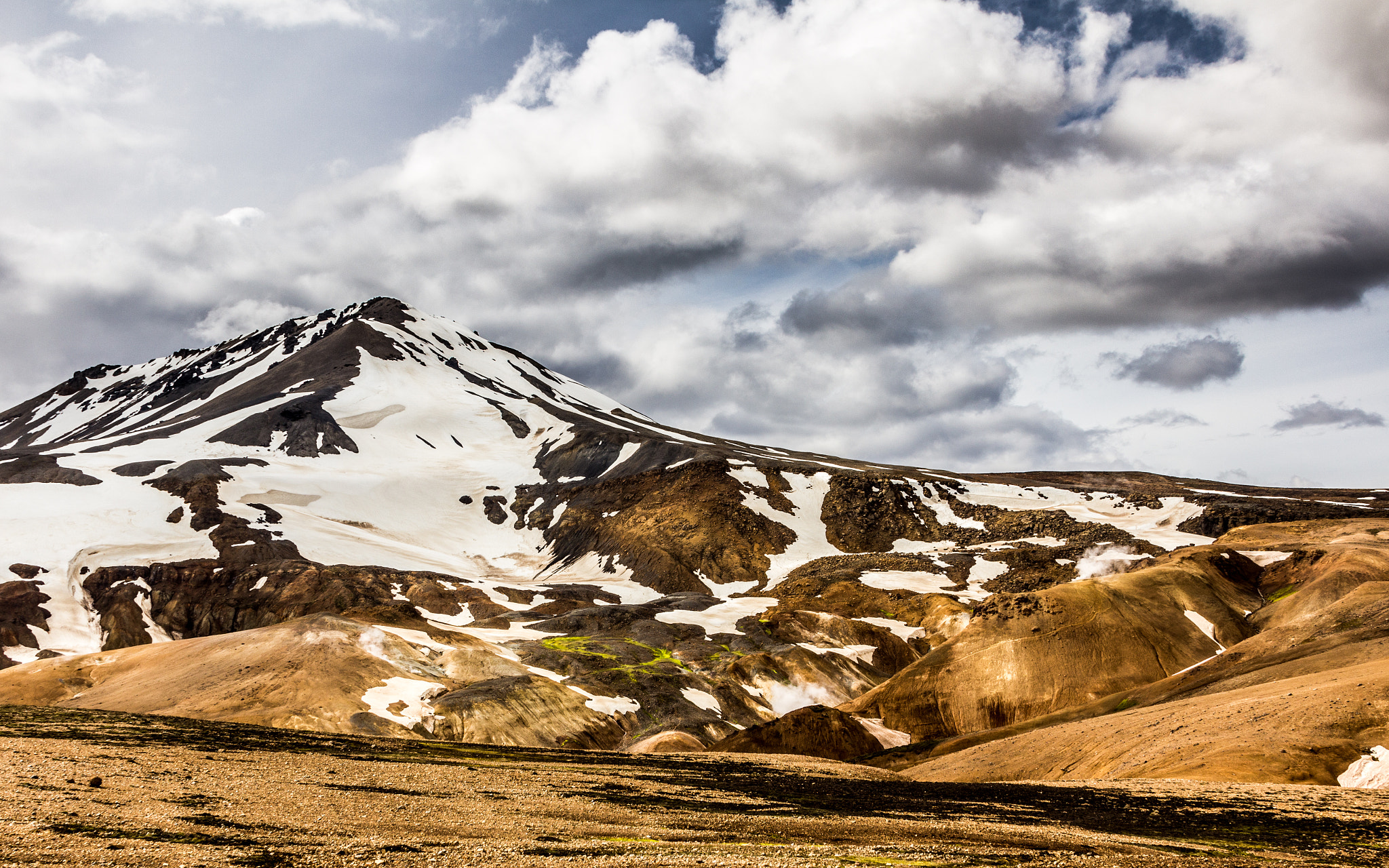 Canon EF 28-135mm F3.5-5.6 IS USM sample photo. Kerlingarfjöll photography