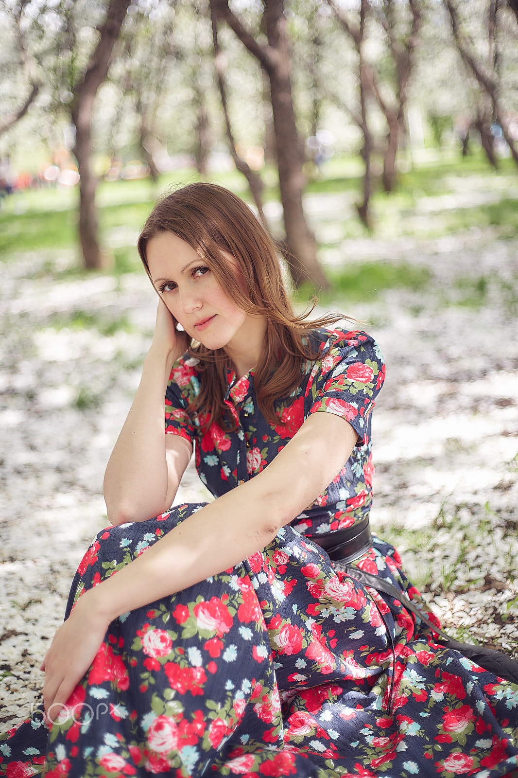 Canon EOS 5D + Canon EF 50mm f/1.8 sample photo. Ирина. Фотопроект Цветущие сады photography