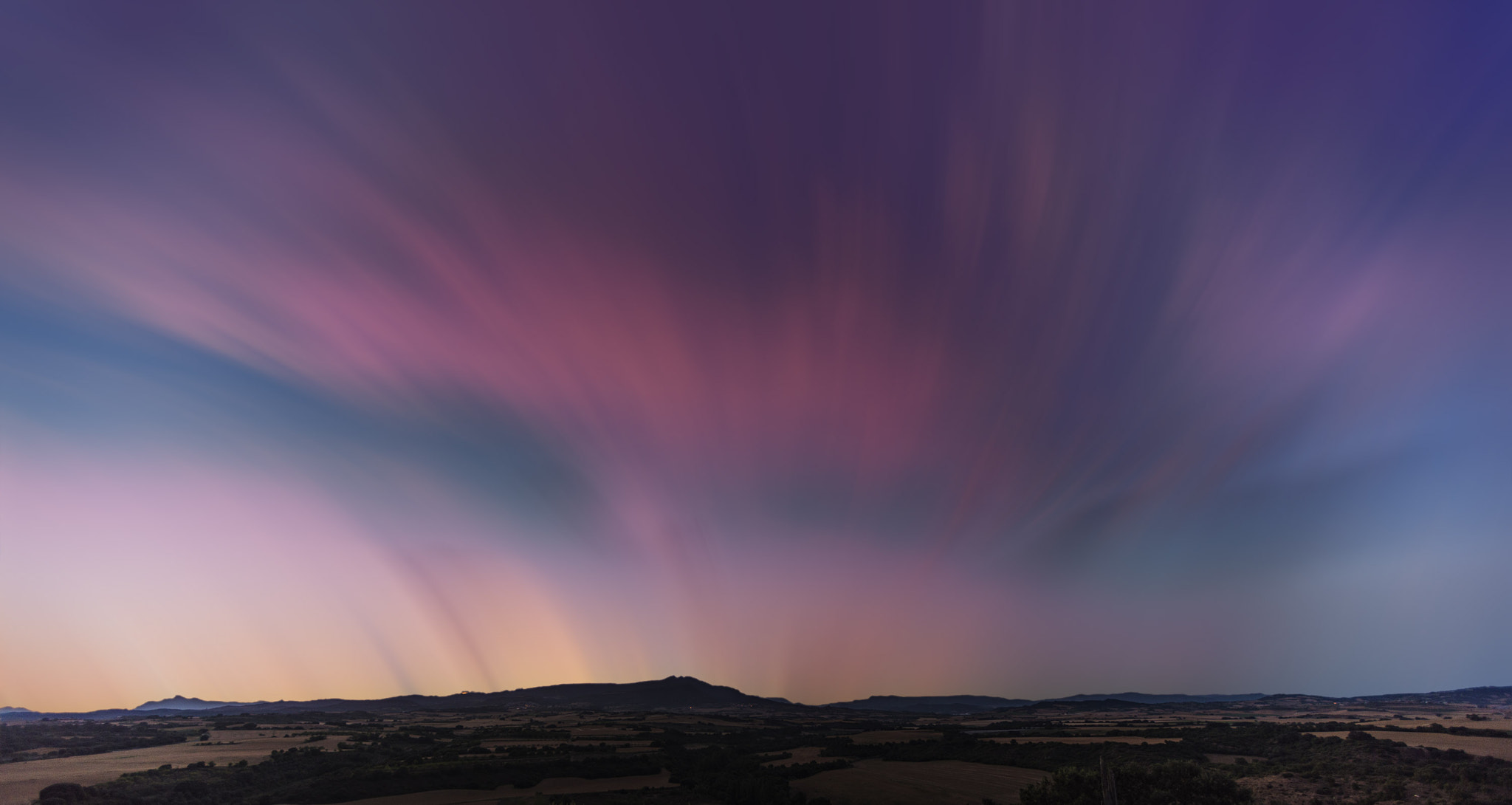 Nikon AF Nikkor 14mm F2.8D ED sample photo. ... atardecer ... photography