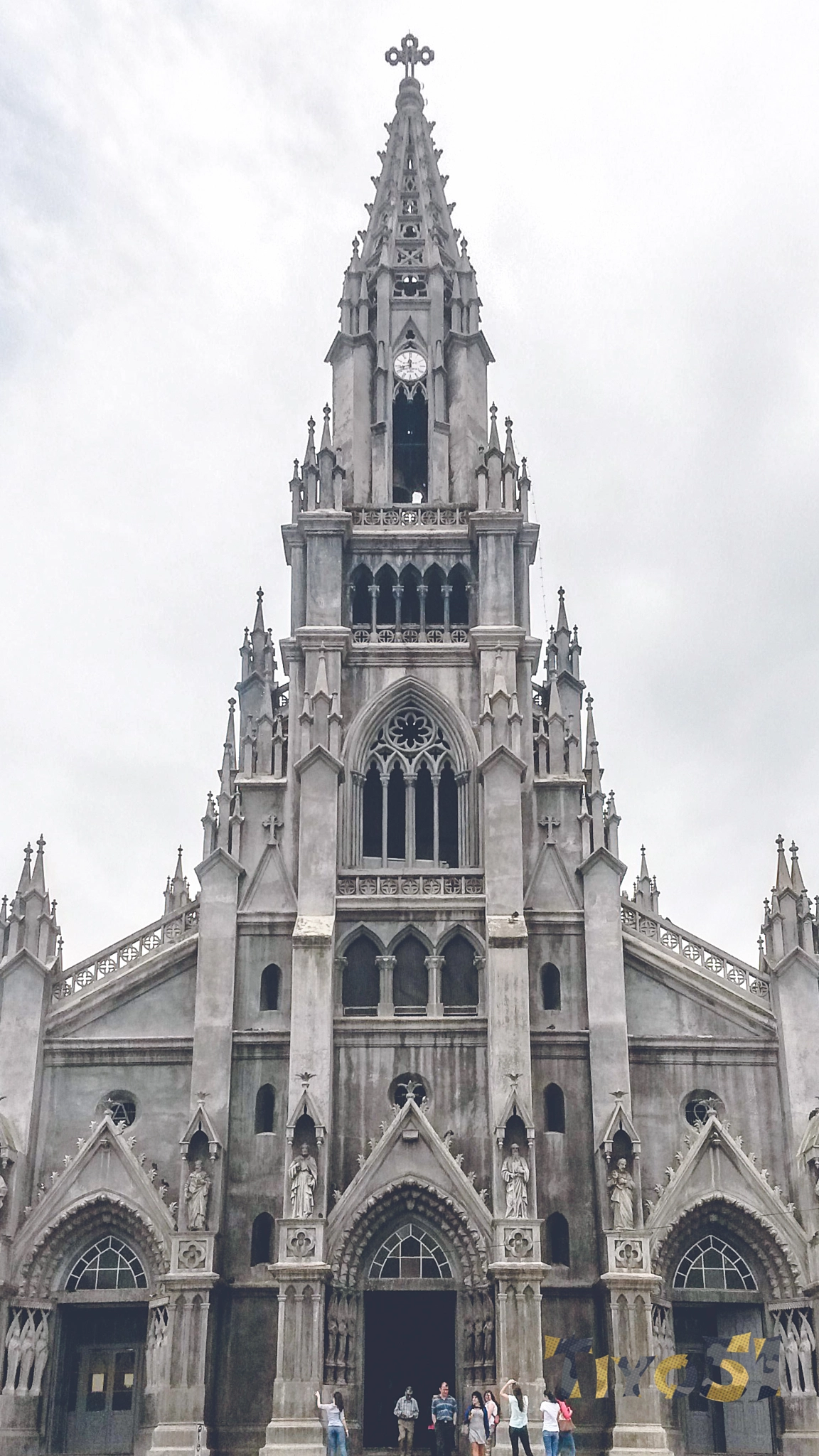 Samsung Galaxy S4 Active sample photo. Iglesia de coronado photography