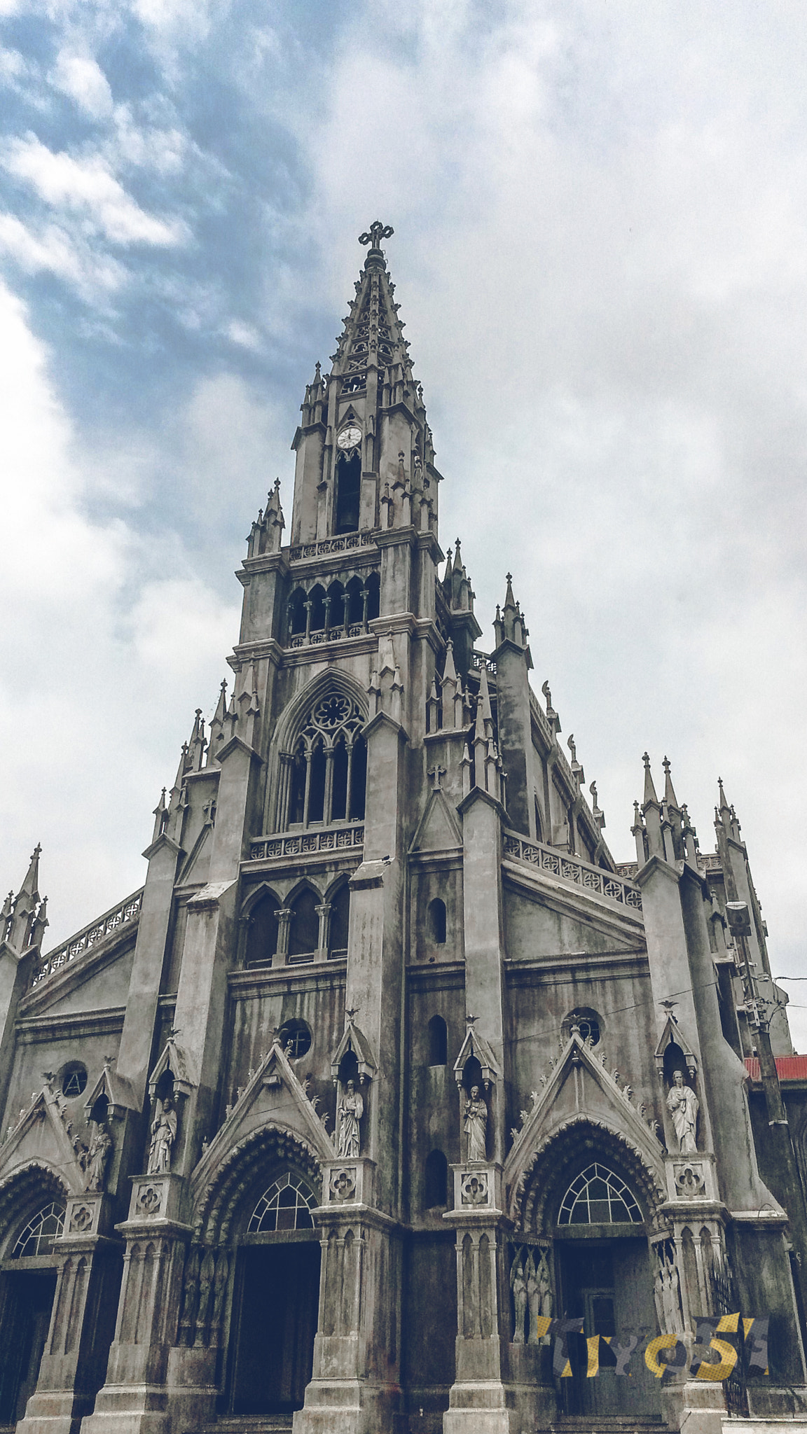 Samsung Galaxy S4 Active sample photo. Iglesia de coronado photography