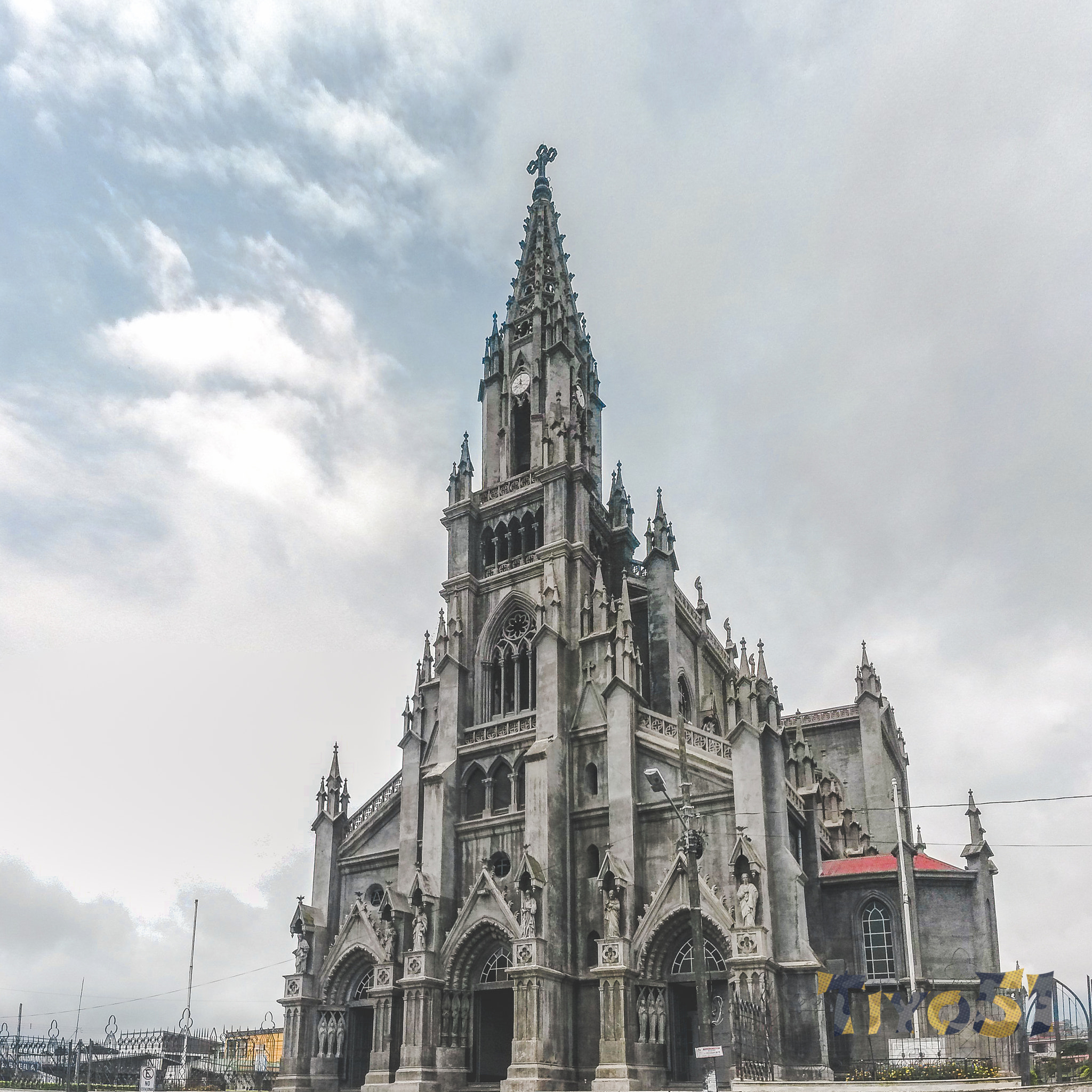 Samsung Galaxy S4 Active sample photo. Iglesia de coronado photography