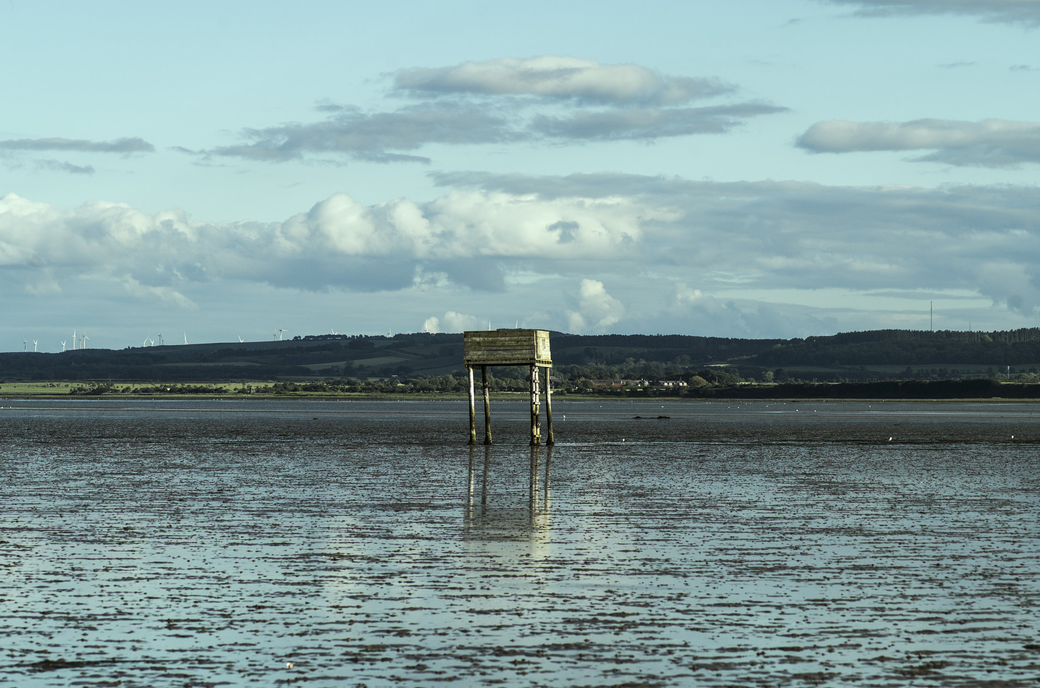 Tamron AF 70-300mm F4-5.6 Di LD Macro sample photo. On the ebbing tide photography