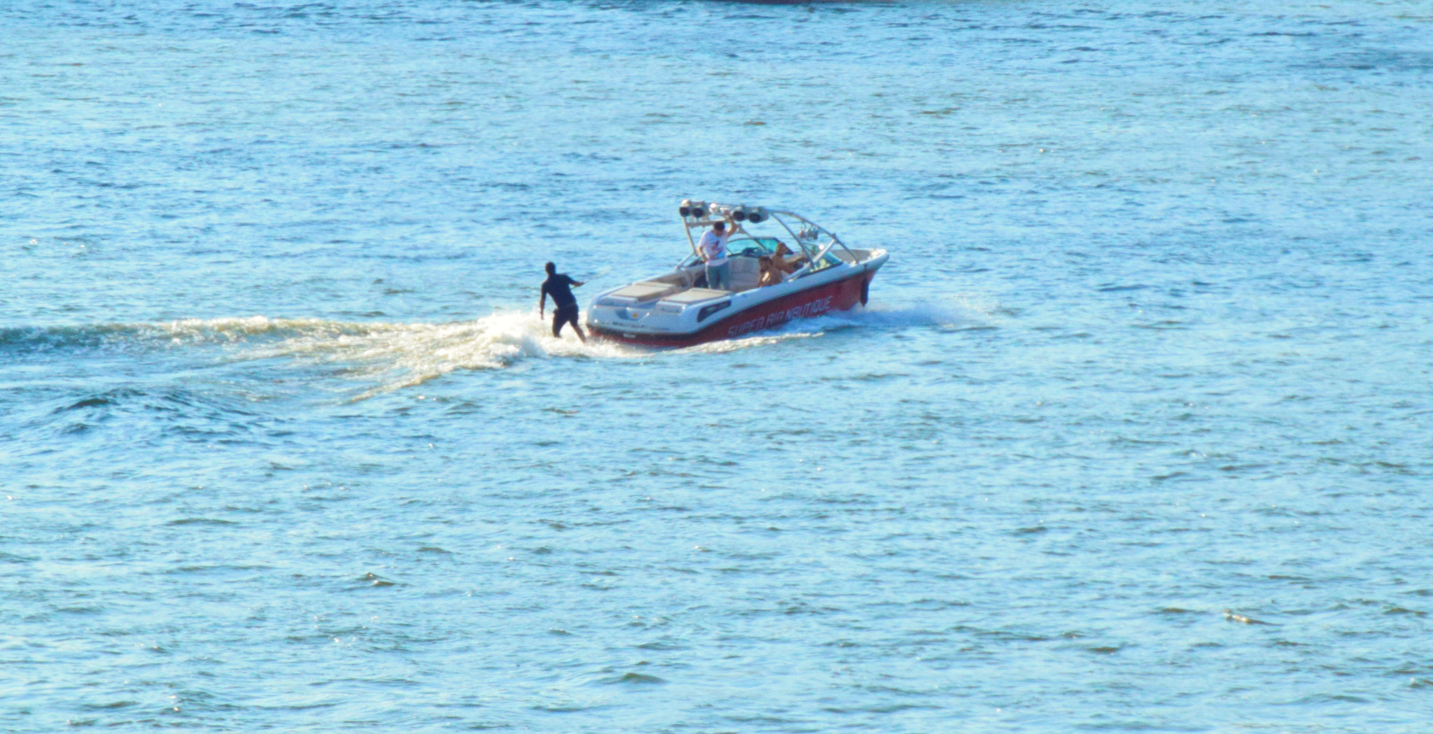 Nikon AF Nikkor 70-300mm F4-5.6G sample photo. Skiing on water.jpg photography