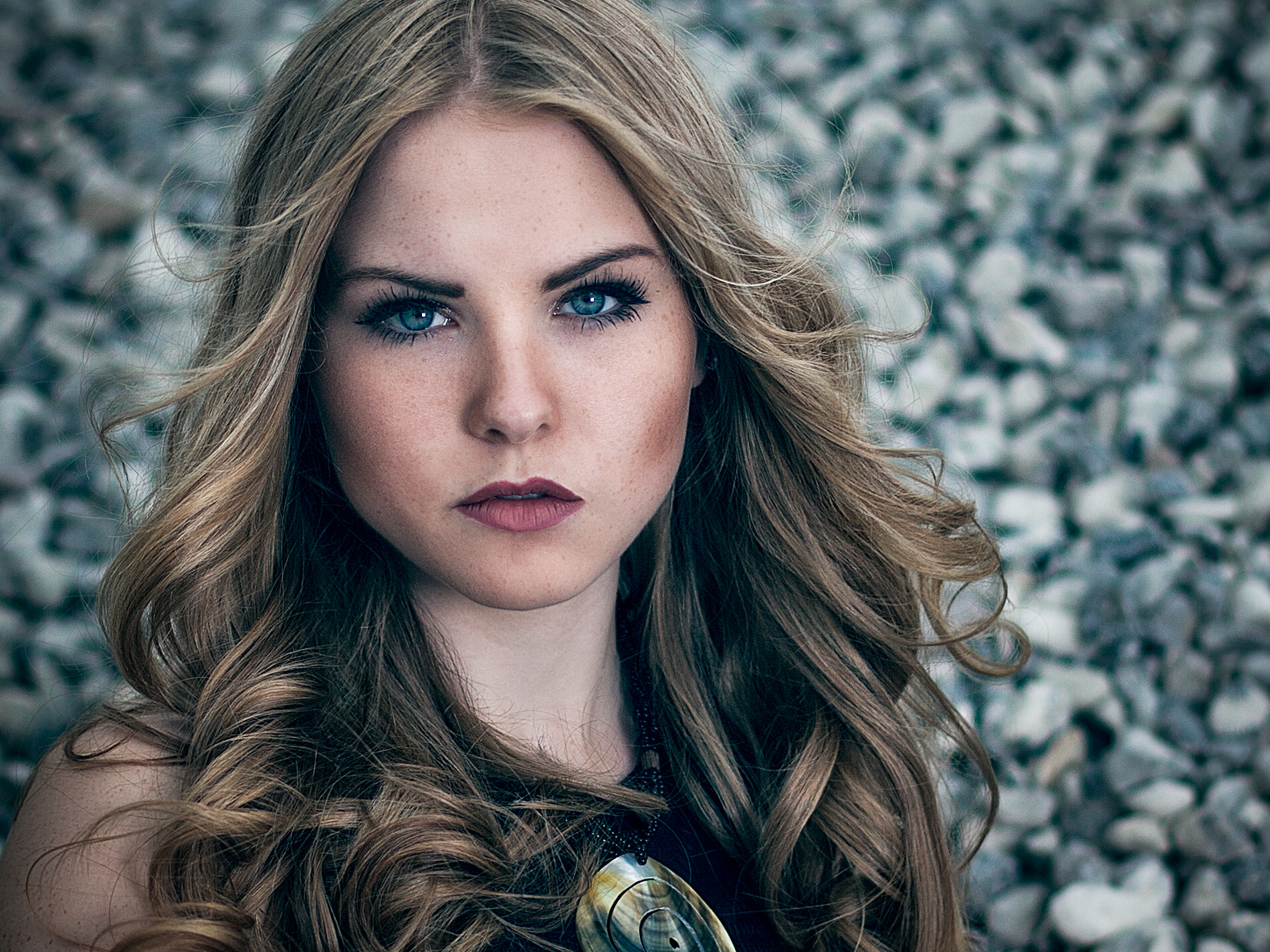 Canon EF 50mm F1.4 USM sample photo. Young blue eyes photography