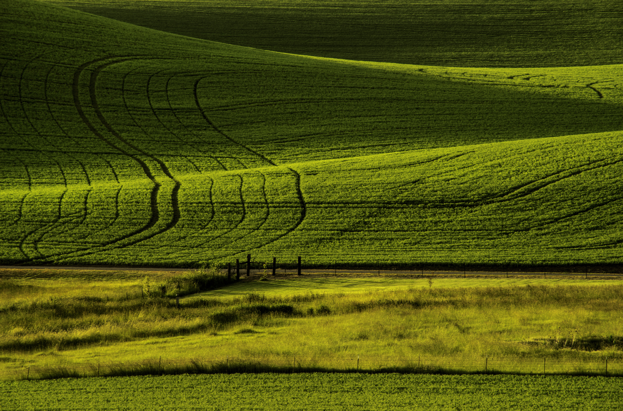 Sony 75-300mm F4.5-5.6 sample photo. Back road photography