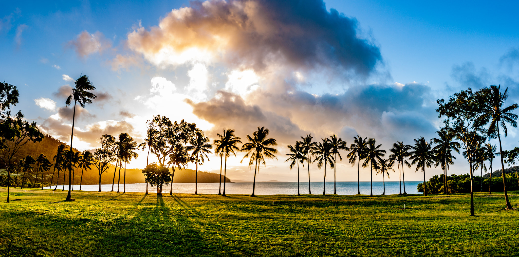 Canon EF-S 24mm F2.8 STM sample photo. Sunset at the whitsundays photography