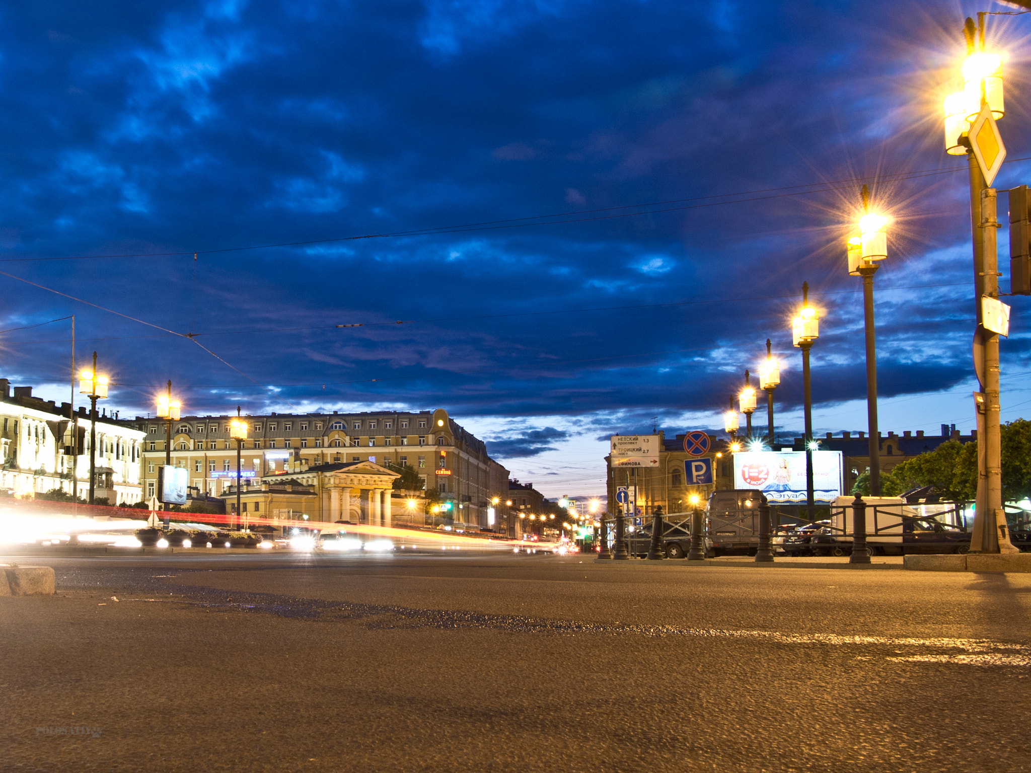 Olympus OM-D E-M5 sample photo. Night traffic #2 photography