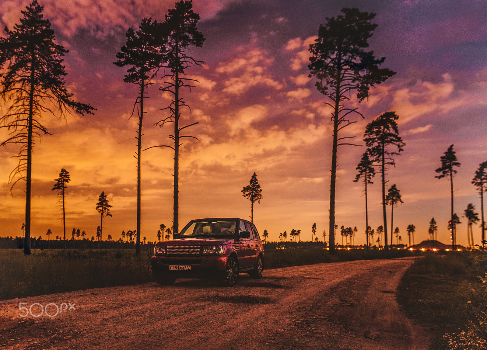 Canon EOS-1Ds Mark II sample photo. Sunset photography