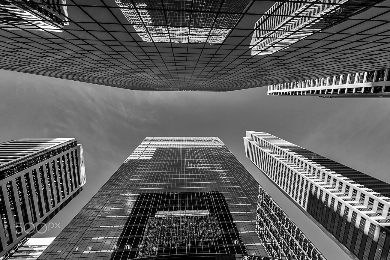 Sony a7R II + Voigtlander SUPER WIDE-HELIAR 15mm F4.5 III sample photo. Downtown calgary 2 photography