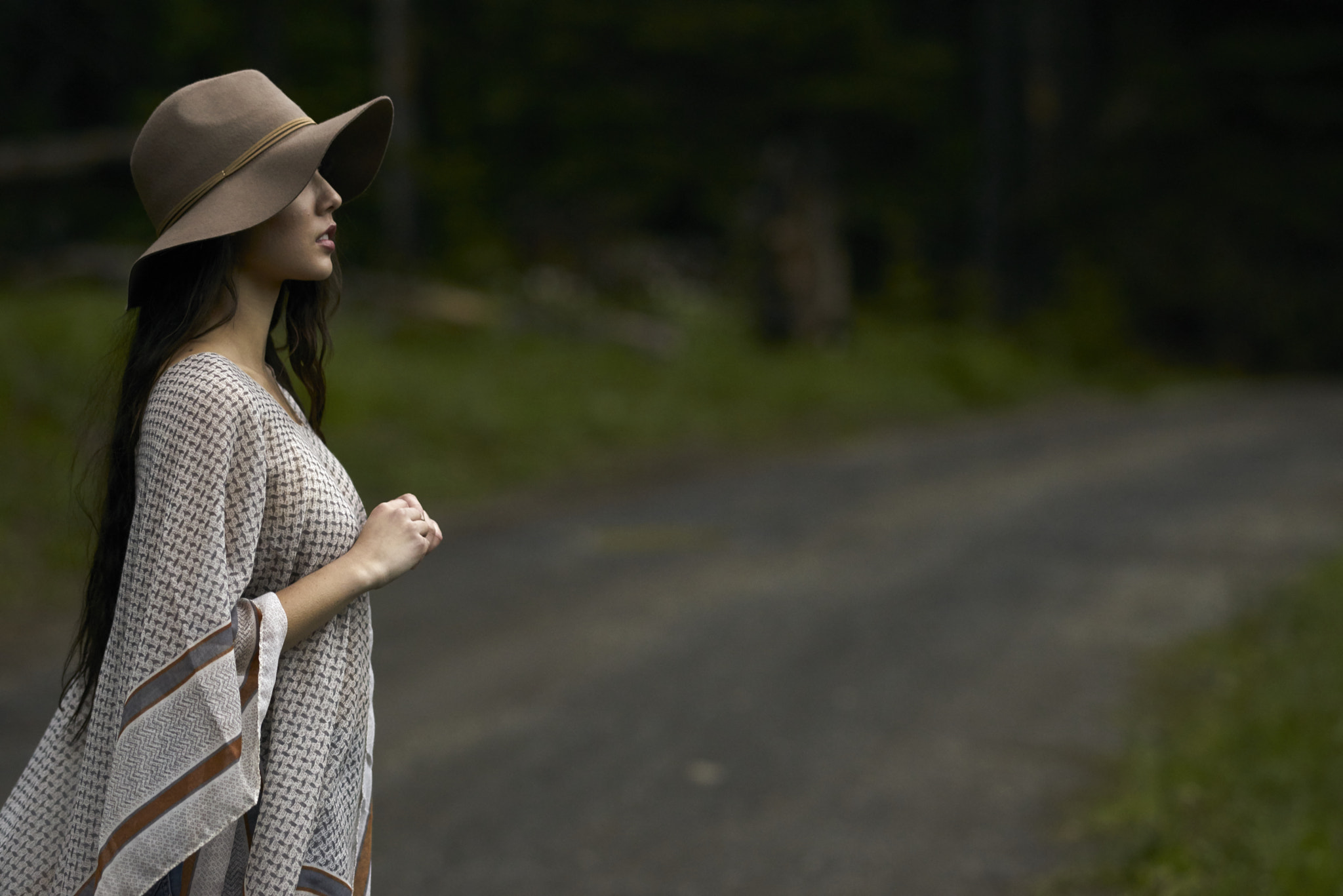 Sony Sonnar T* 135mm F1.8 ZA sample photo. Femme fatale photography