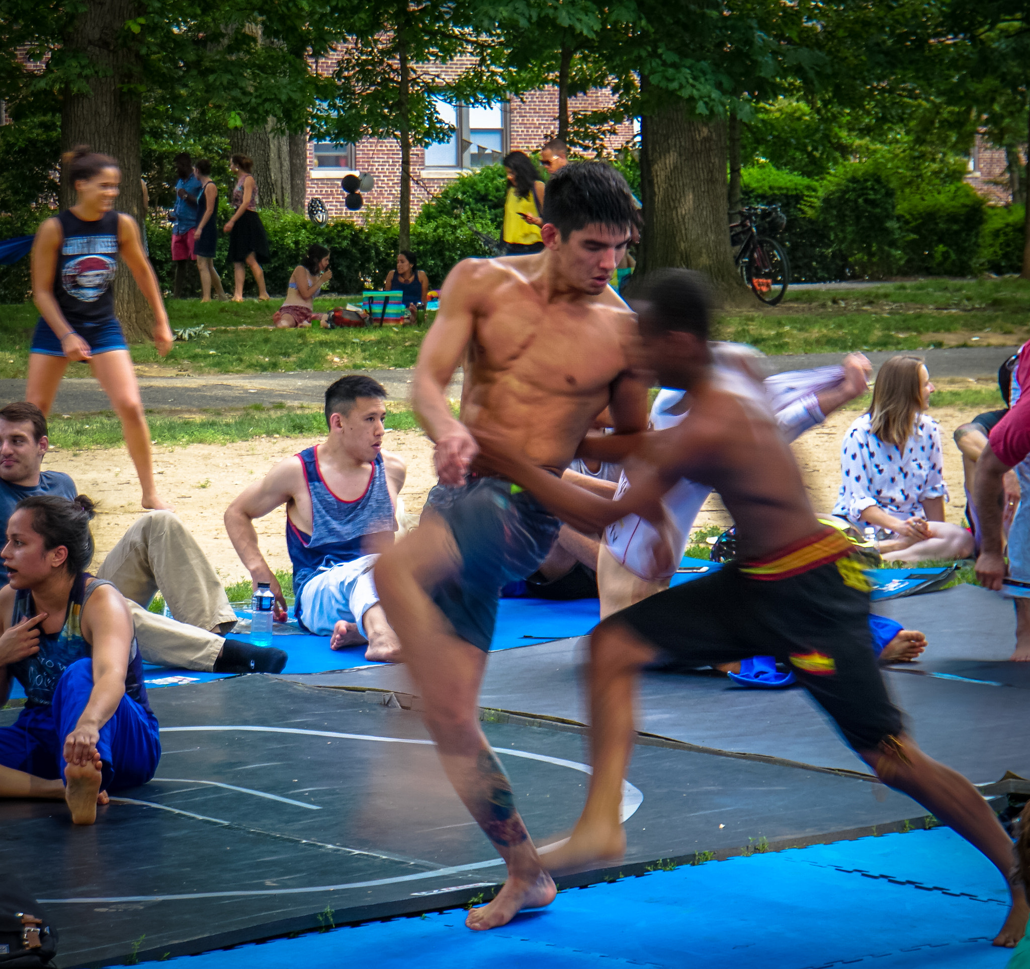 Sony a6300 + Sony E 18-200mm F3.5-6.3 OSS sample photo. 2016.06.19 sunday in the meridian hill park washington dc usa 06 photography