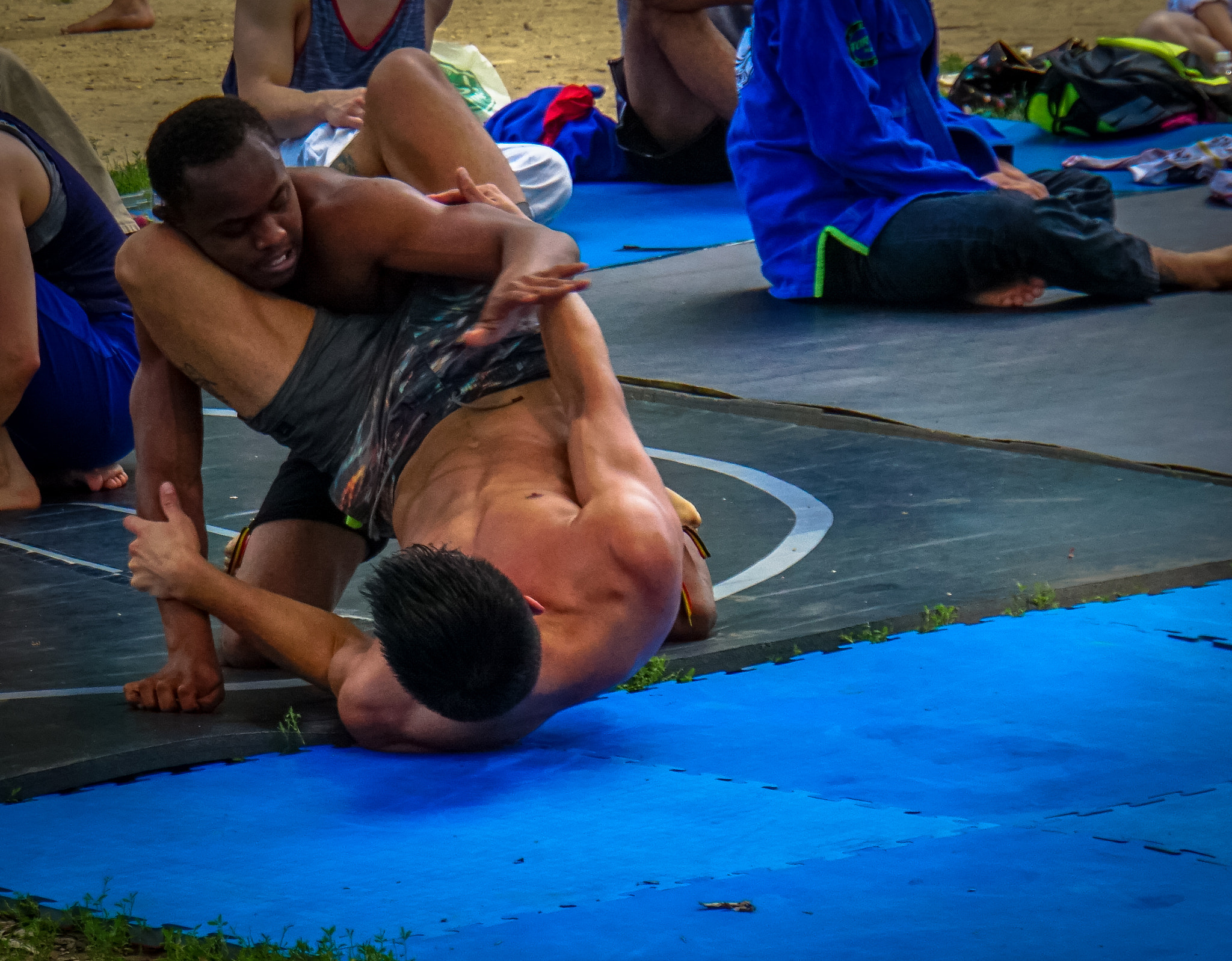 Sony a6300 + Sony E 18-200mm F3.5-6.3 OSS sample photo. 2016.06.19 sunday in the meridian hill park washington dc usa 06-10 photography